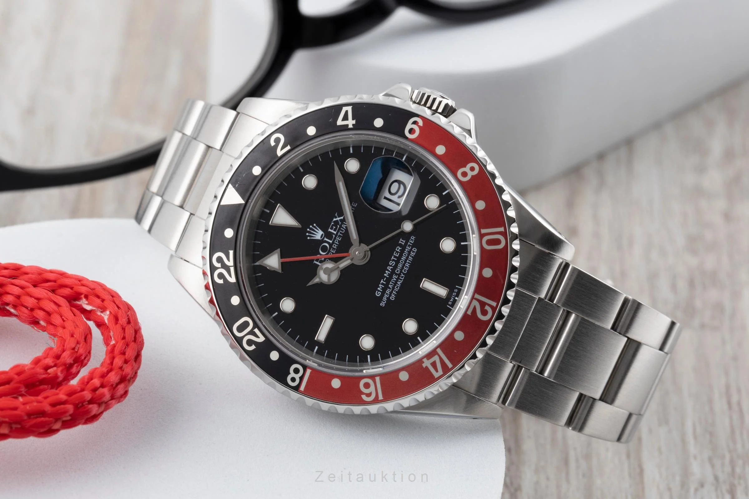 Rolex GMT-Master II steel automatic men's watch 16710  [2506740] - Image 3