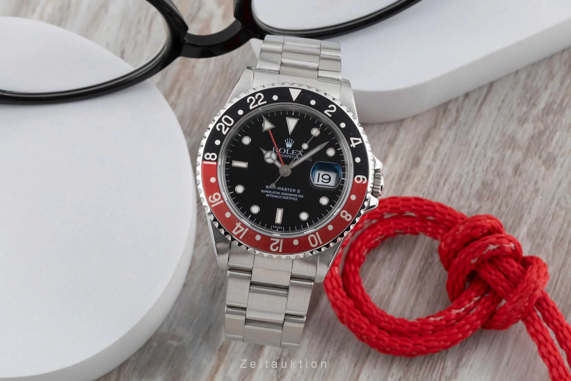 Rolex GMT-Master II steel automatic men's watch 16710  [2506740] - Image 4