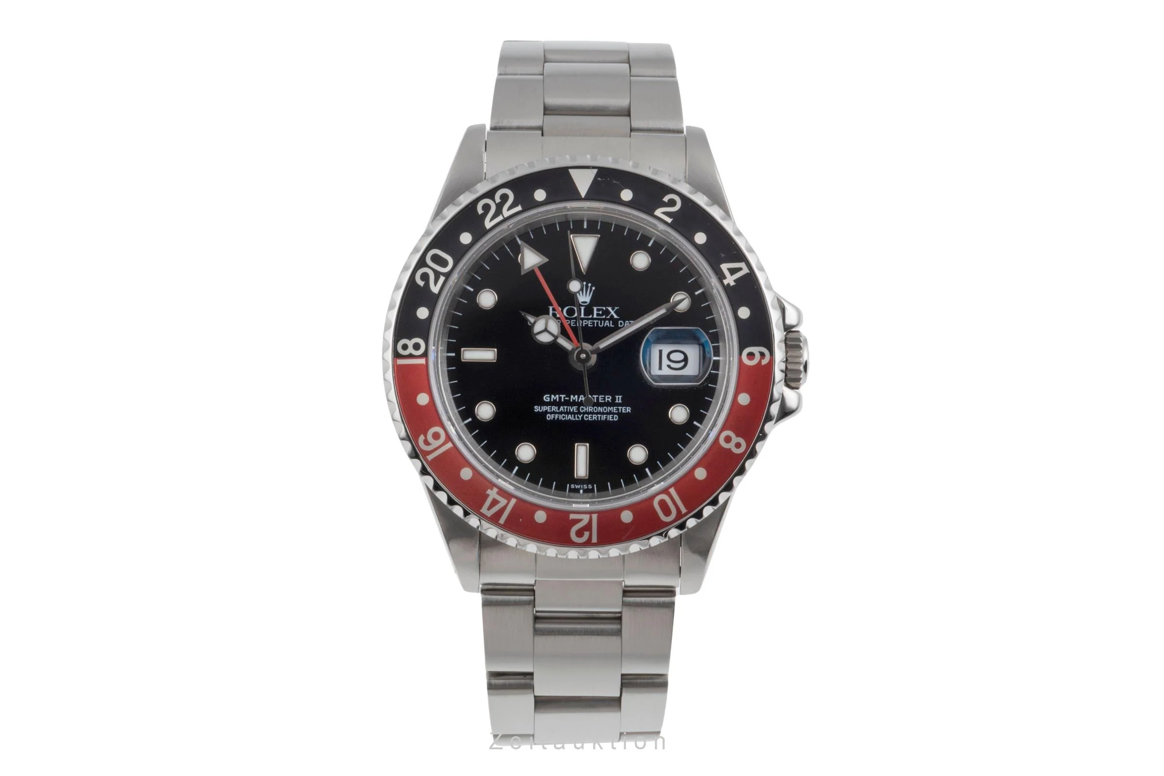 Rolex GMT-Master II steel automatic men's watch 16710  [2506740] - Image 5
