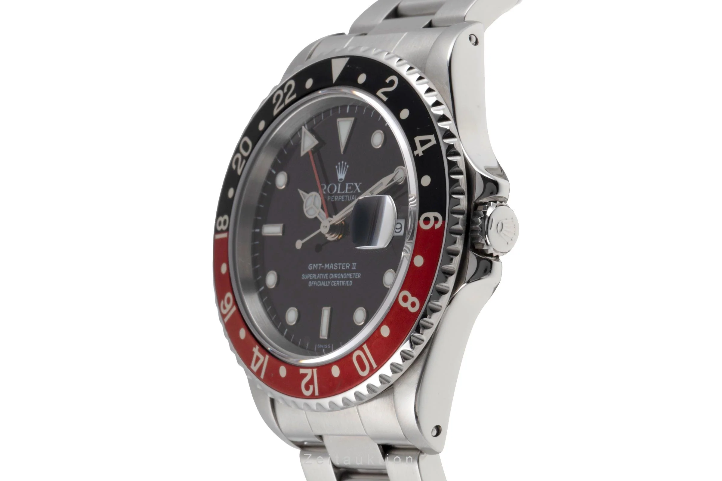 Rolex GMT-Master II steel automatic men's watch 16710  [2506740] - Image 7