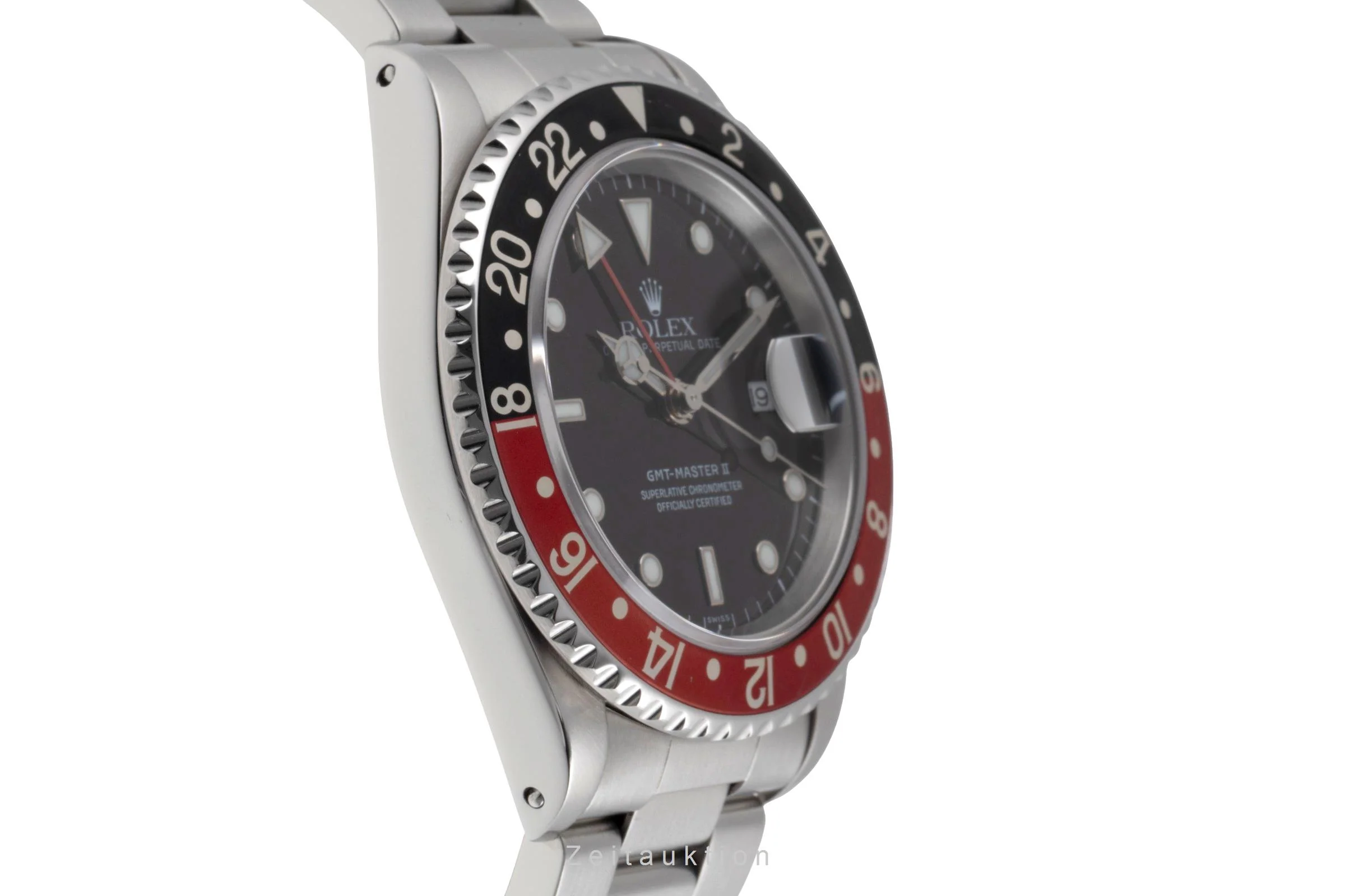 Rolex GMT-Master II steel automatic men's watch 16710  [2506740] - Image 8