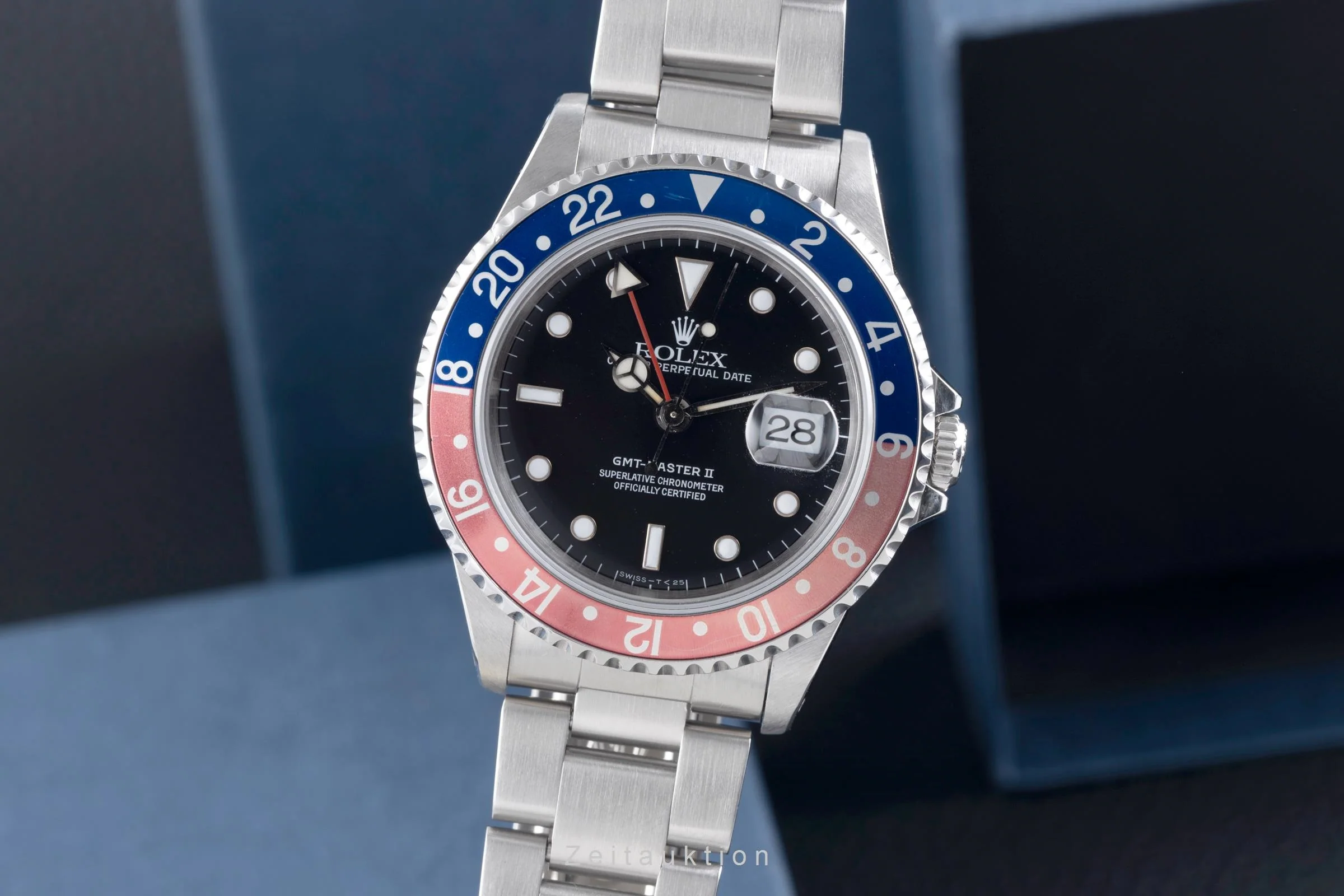 Rolex GMT-Master II steel automatic men's watch 16710  [2506802] - Image 2