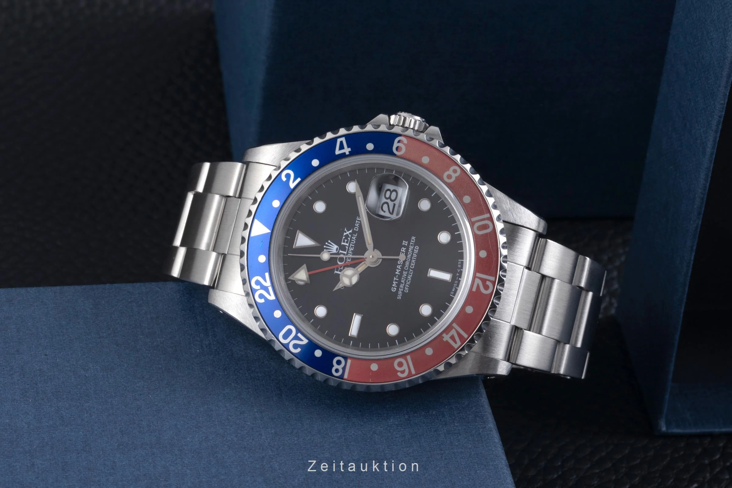 Rolex GMT-Master II steel automatic men's watch 16710  [2506802] - Image 3