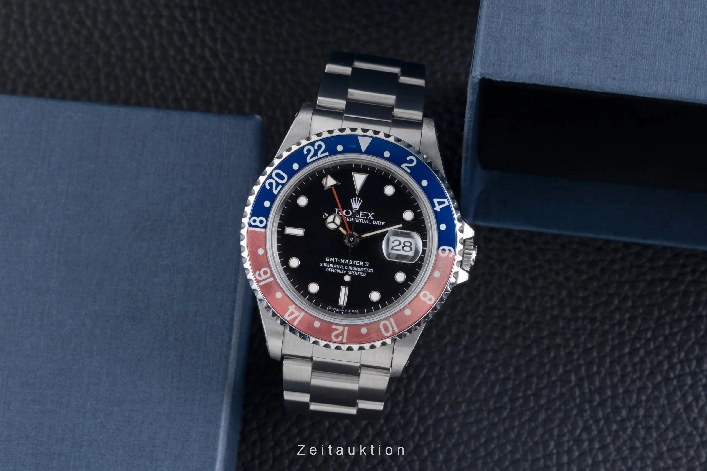 Rolex GMT-Master II steel automatic men's watch 16710  [2506802] - Image 4