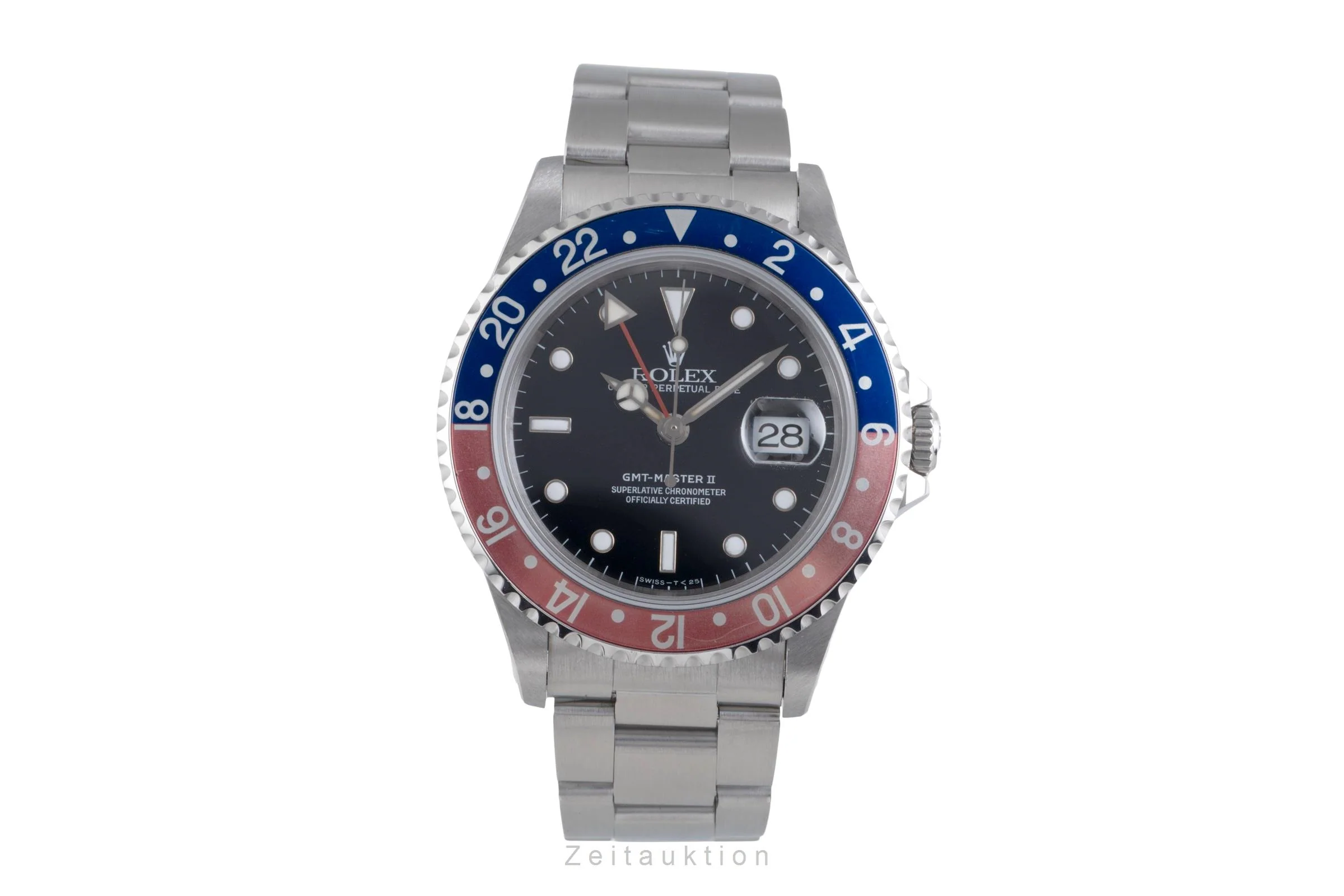 Rolex GMT-Master II steel automatic men's watch 16710  [2506802] - Image 5