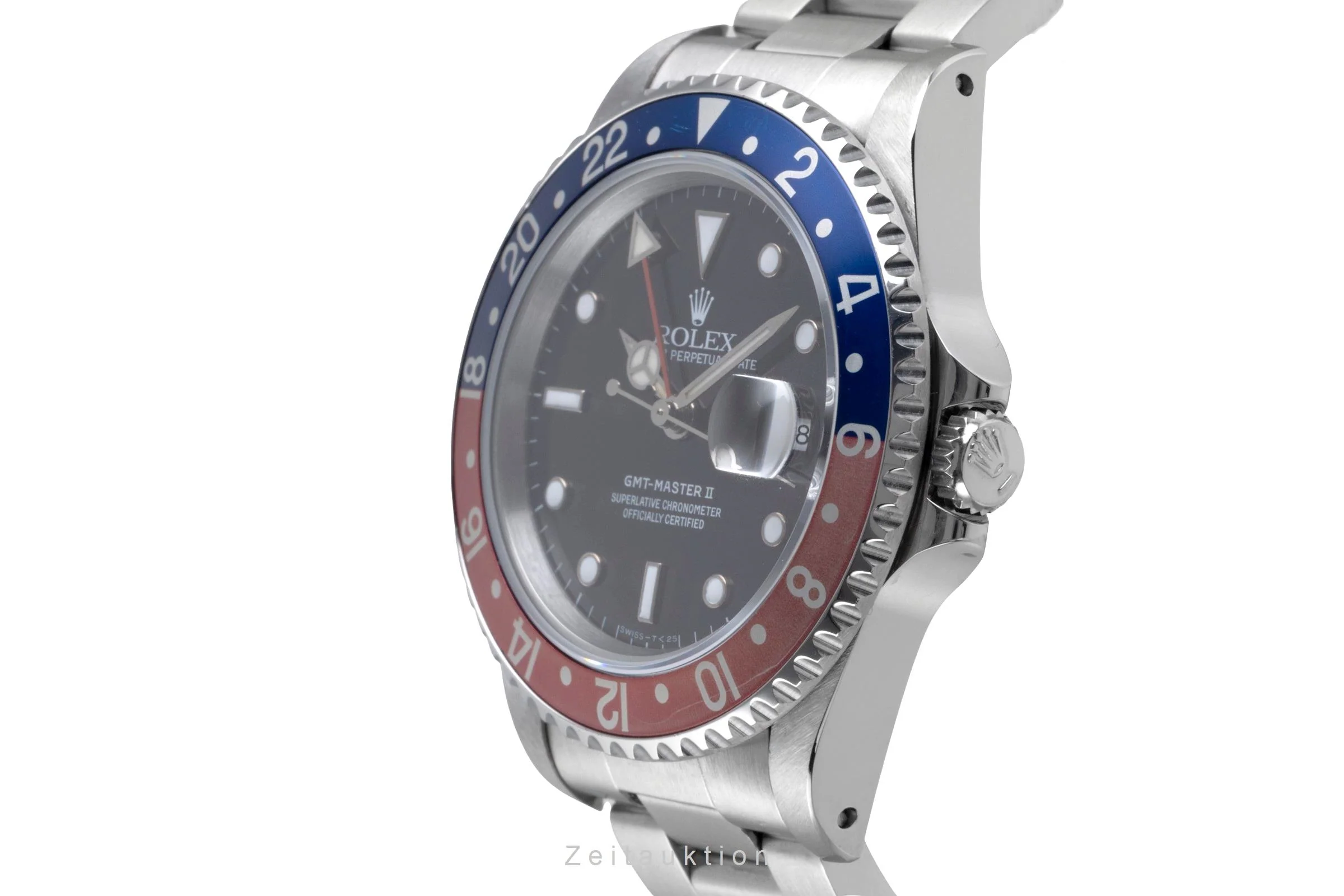 Rolex GMT-Master II steel automatic men's watch 16710  [2506802] - Image 7