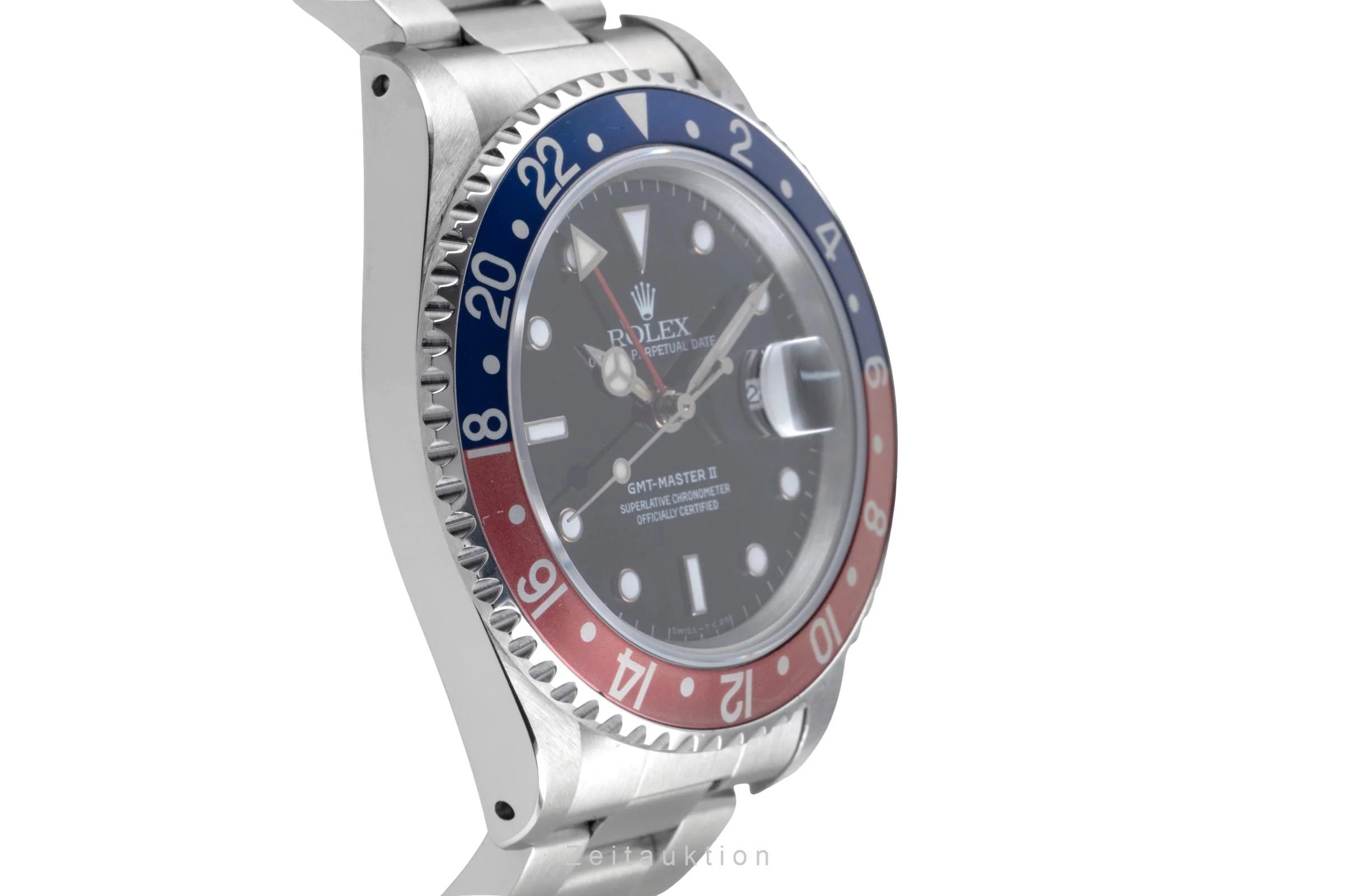 Rolex GMT-Master II steel automatic men's watch 16710  [2506802] - Image 8