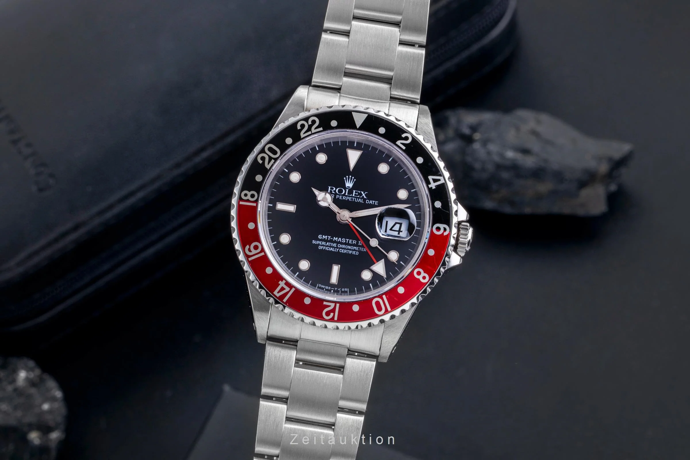 Rolex GMT-Master II steel automatic men's watch 16710  [2600186] - Image 2