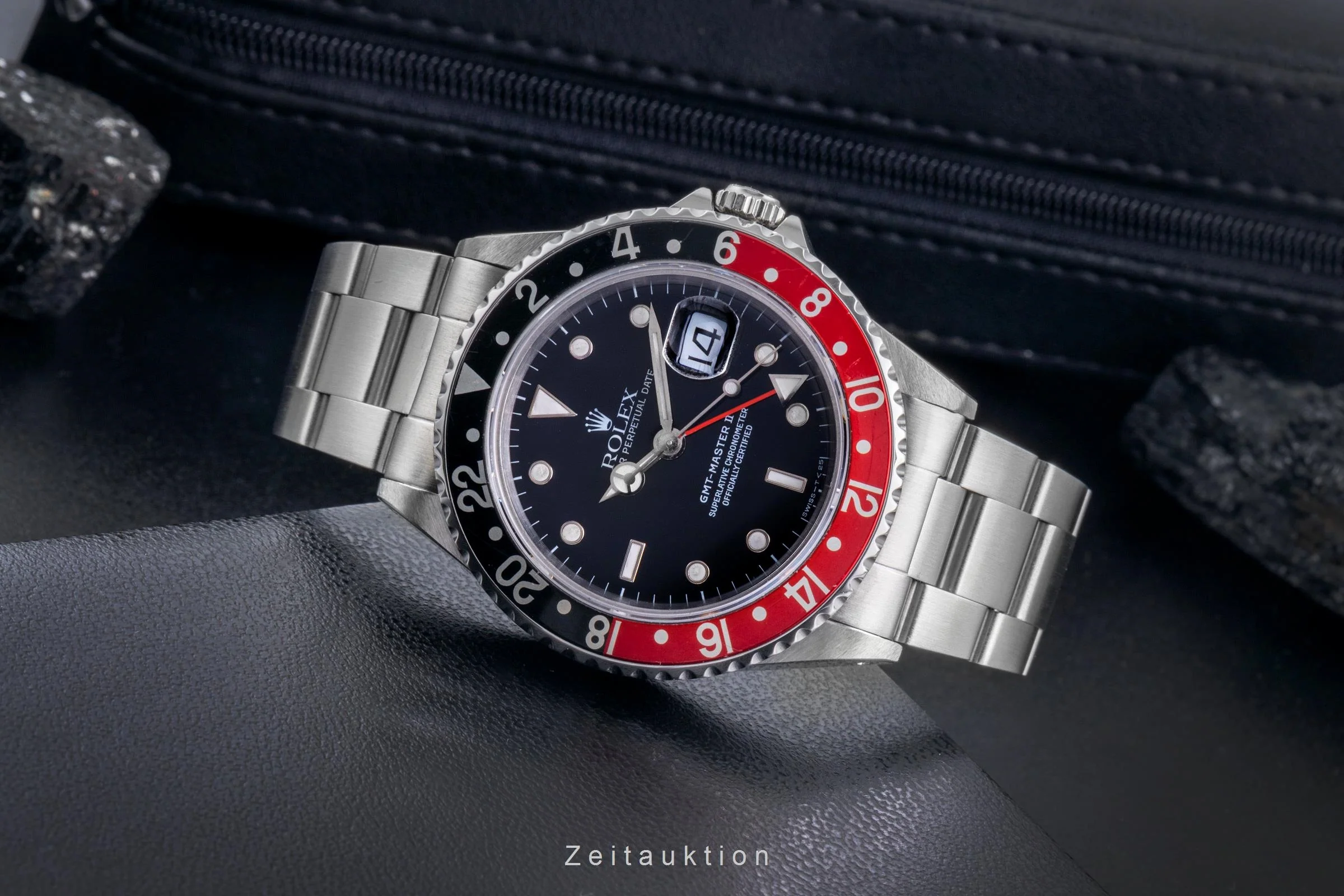 Rolex GMT-Master II steel automatic men's watch 16710  [2600186] - Image 3