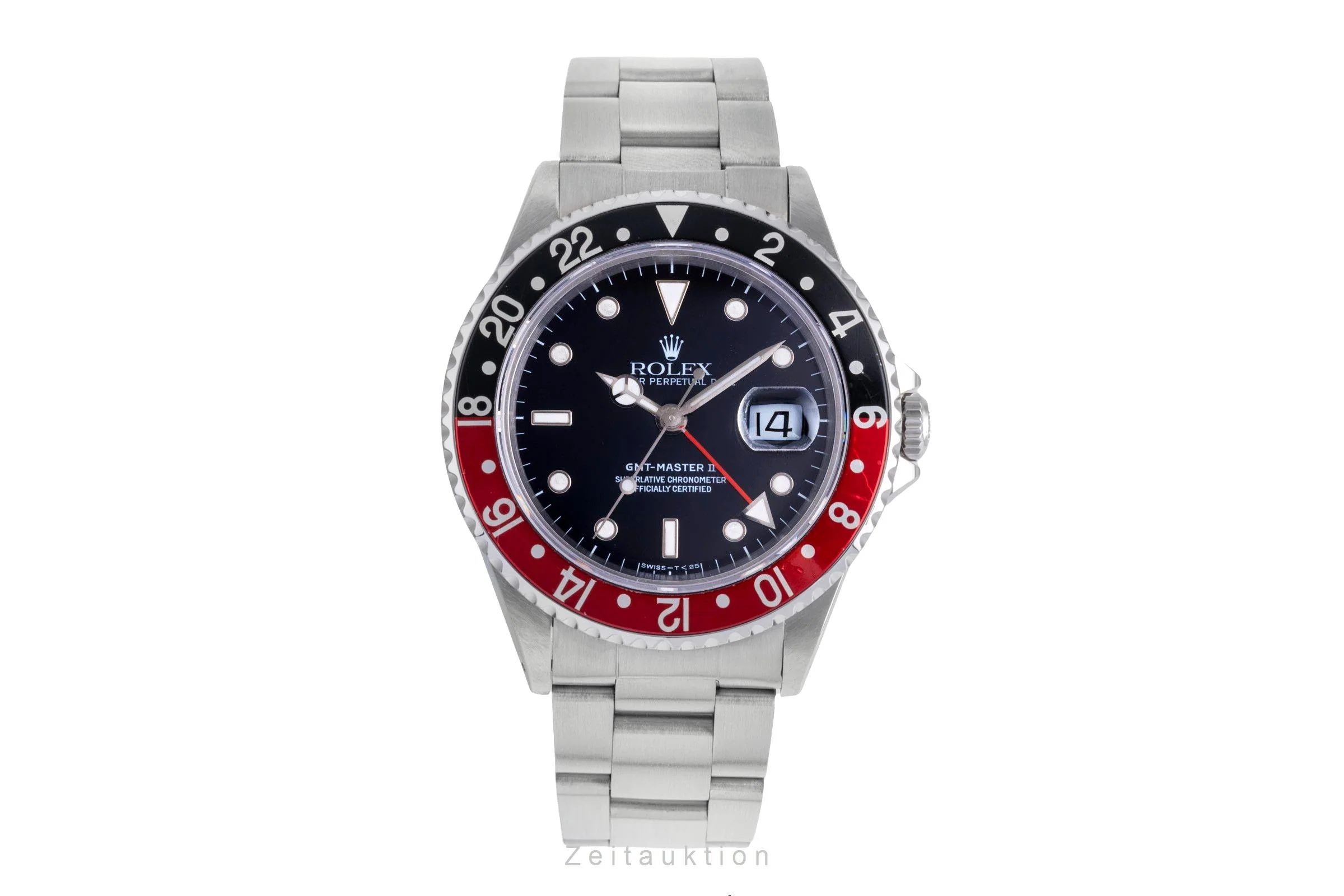 Rolex GMT-Master II steel automatic men's watch 16710  [2600186] - Image 5
