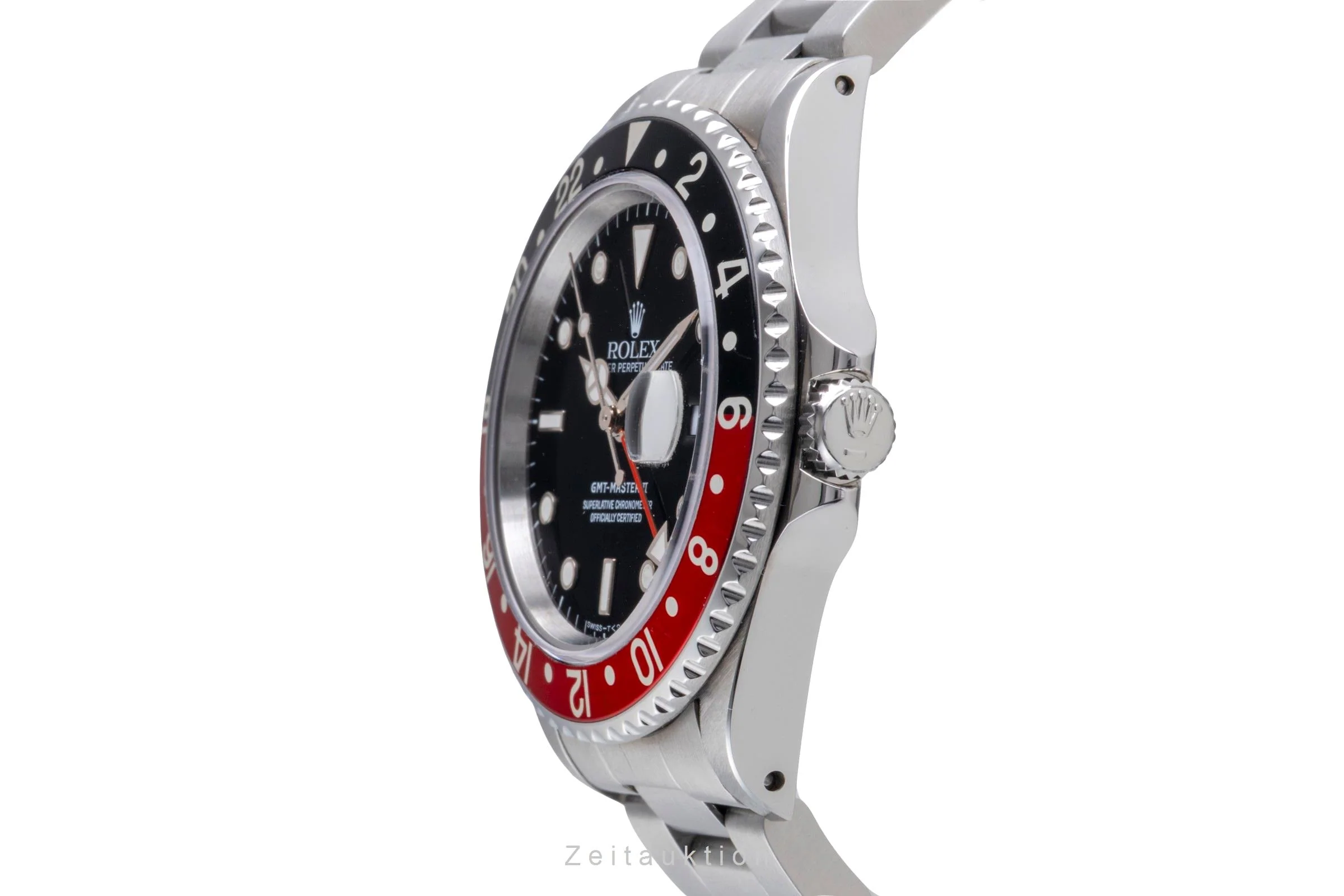 Rolex GMT-Master II steel automatic men's watch 16710  [2600186] - Image 7