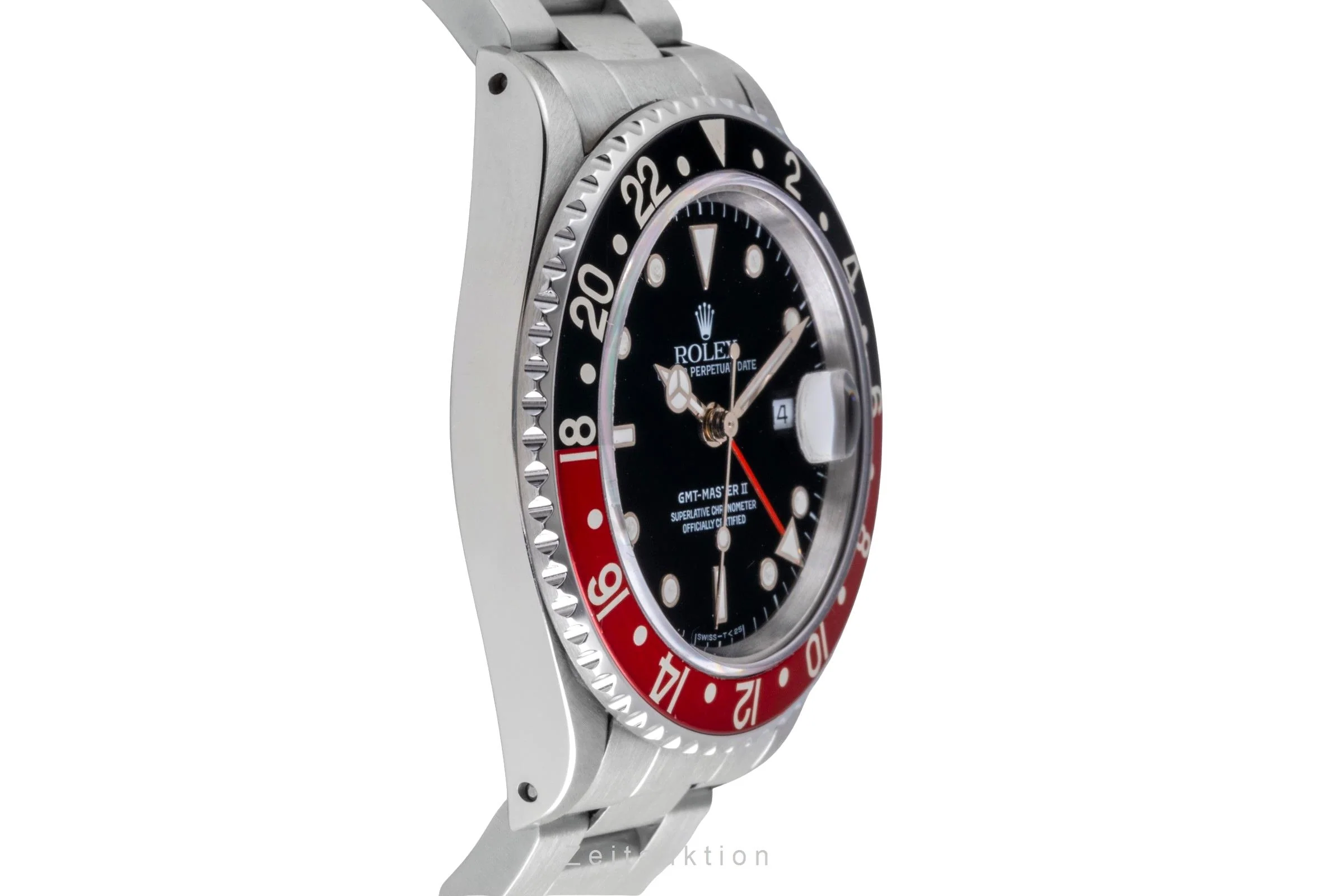 Rolex GMT-Master II steel automatic men's watch 16710  [2600186] - Image 8