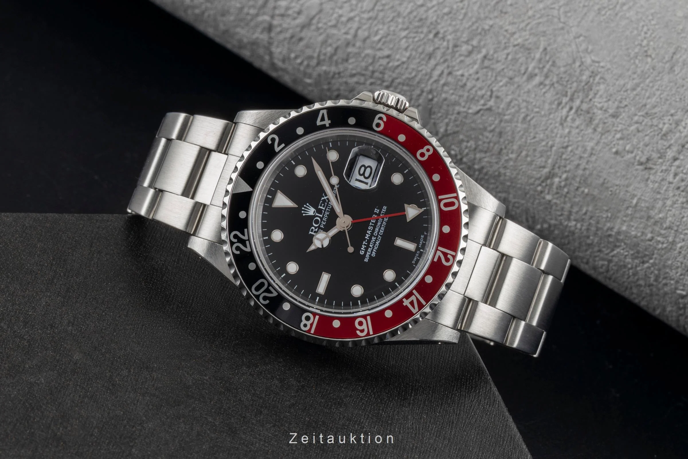 Rolex GMT-Master II steel automatic men's watch 16710  [2600355] - Image 3
