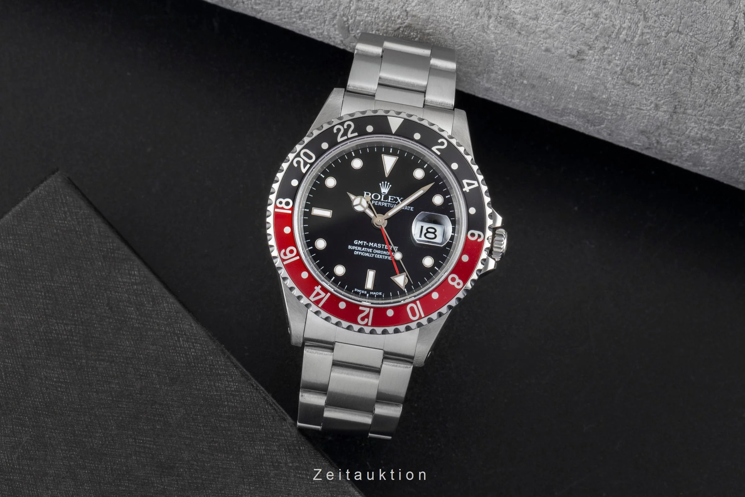 Rolex GMT-Master II steel automatic men's watch 16710  [2600355] - Image 4