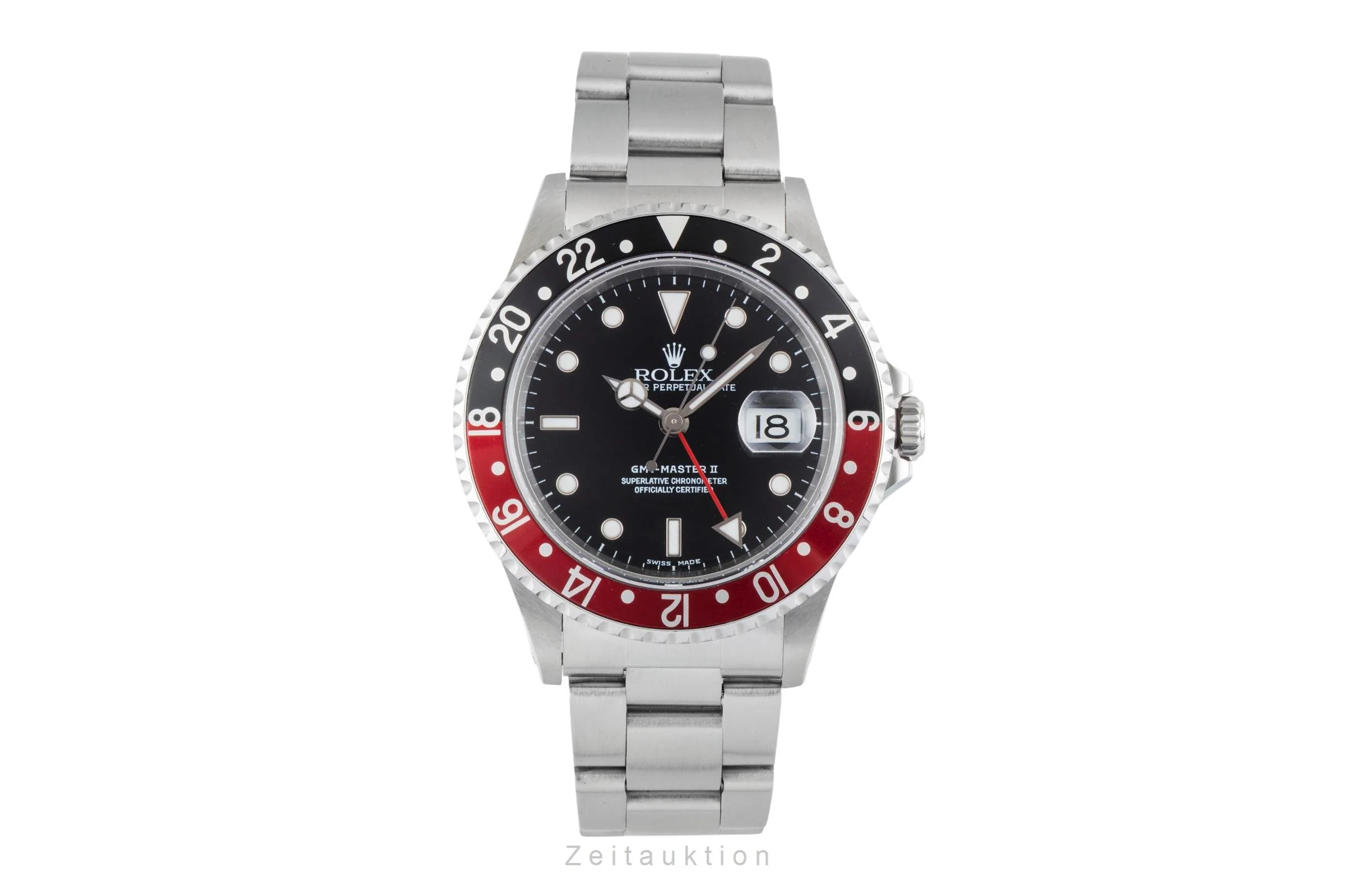 Rolex GMT-Master II steel automatic men's watch 16710  [2600355] - Image 5