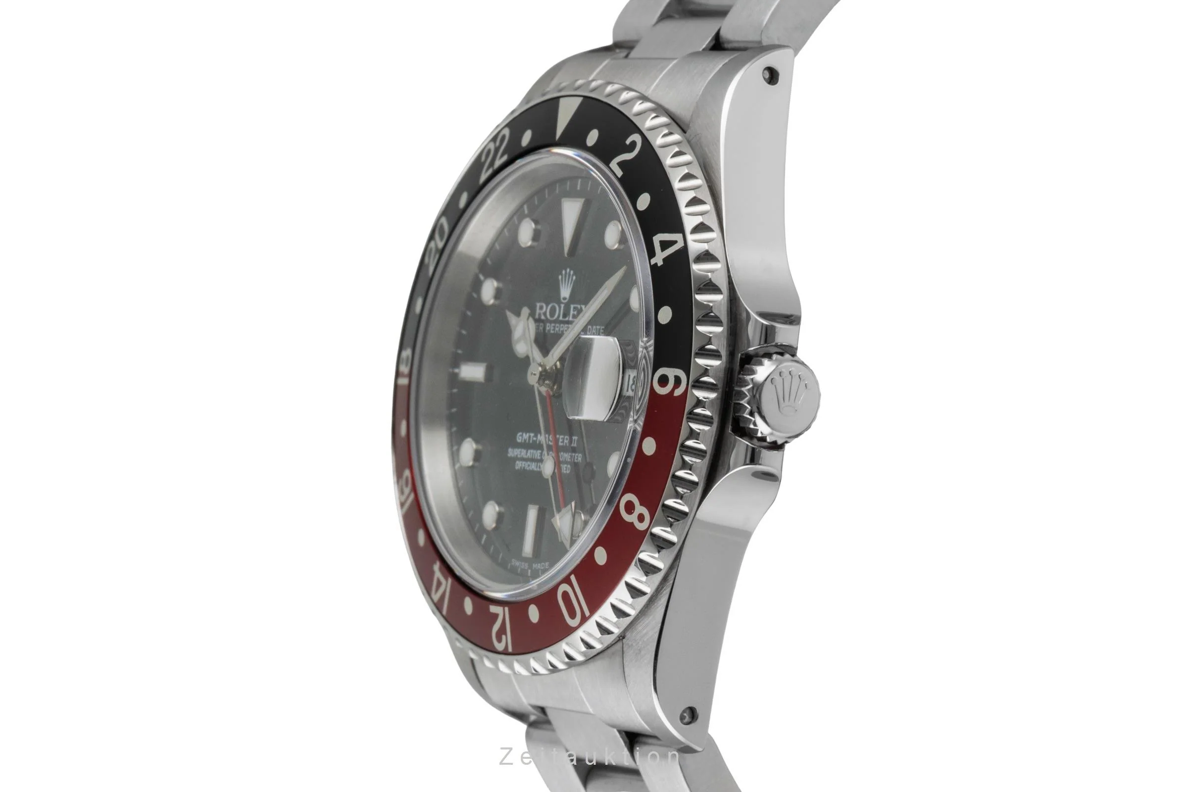 Rolex GMT-Master II steel automatic men's watch 16710  [2600355] - Image 7
