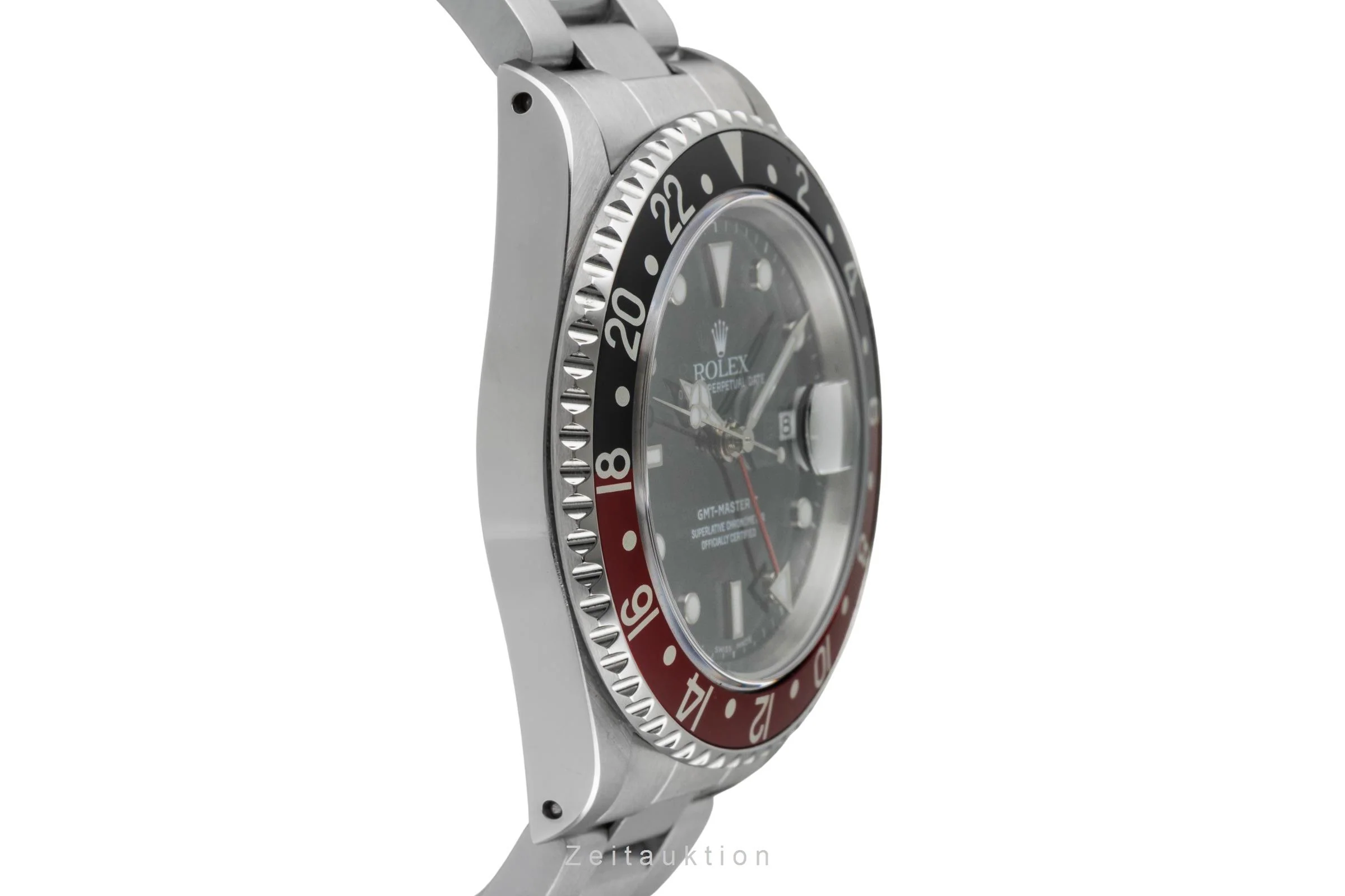 Rolex GMT-Master II steel automatic men's watch 16710  [2600355] - Image 8
