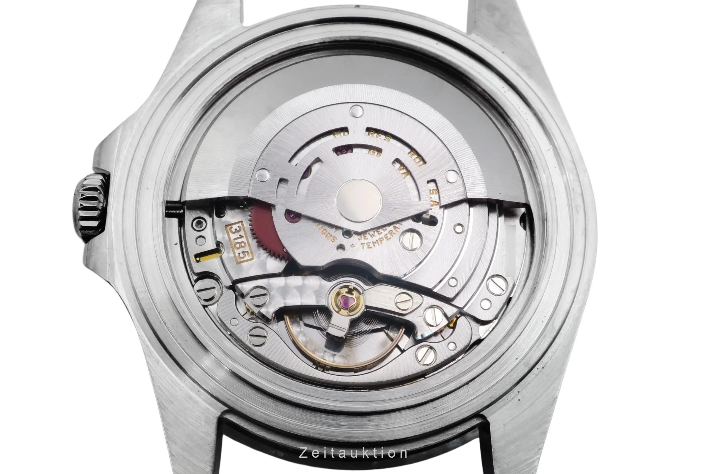 Rolex GMT-Master II steel automatic men's watch 16710  [2601126] - Image 15