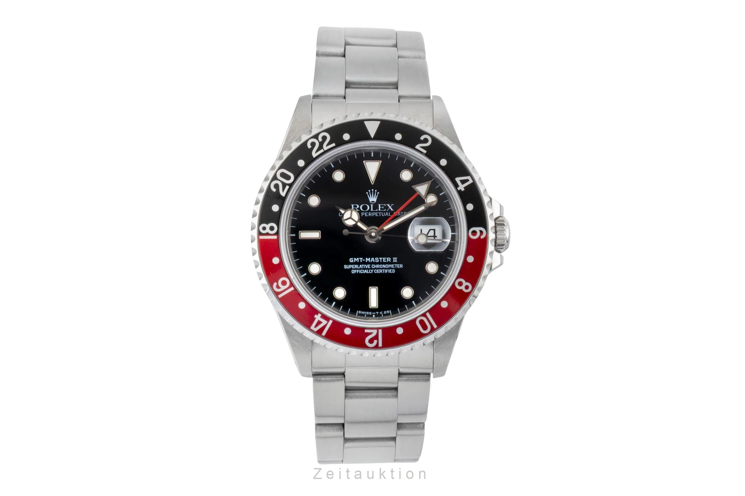 Rolex GMT-Master II steel automatic men's watch 16710  [2601126] - Image 5