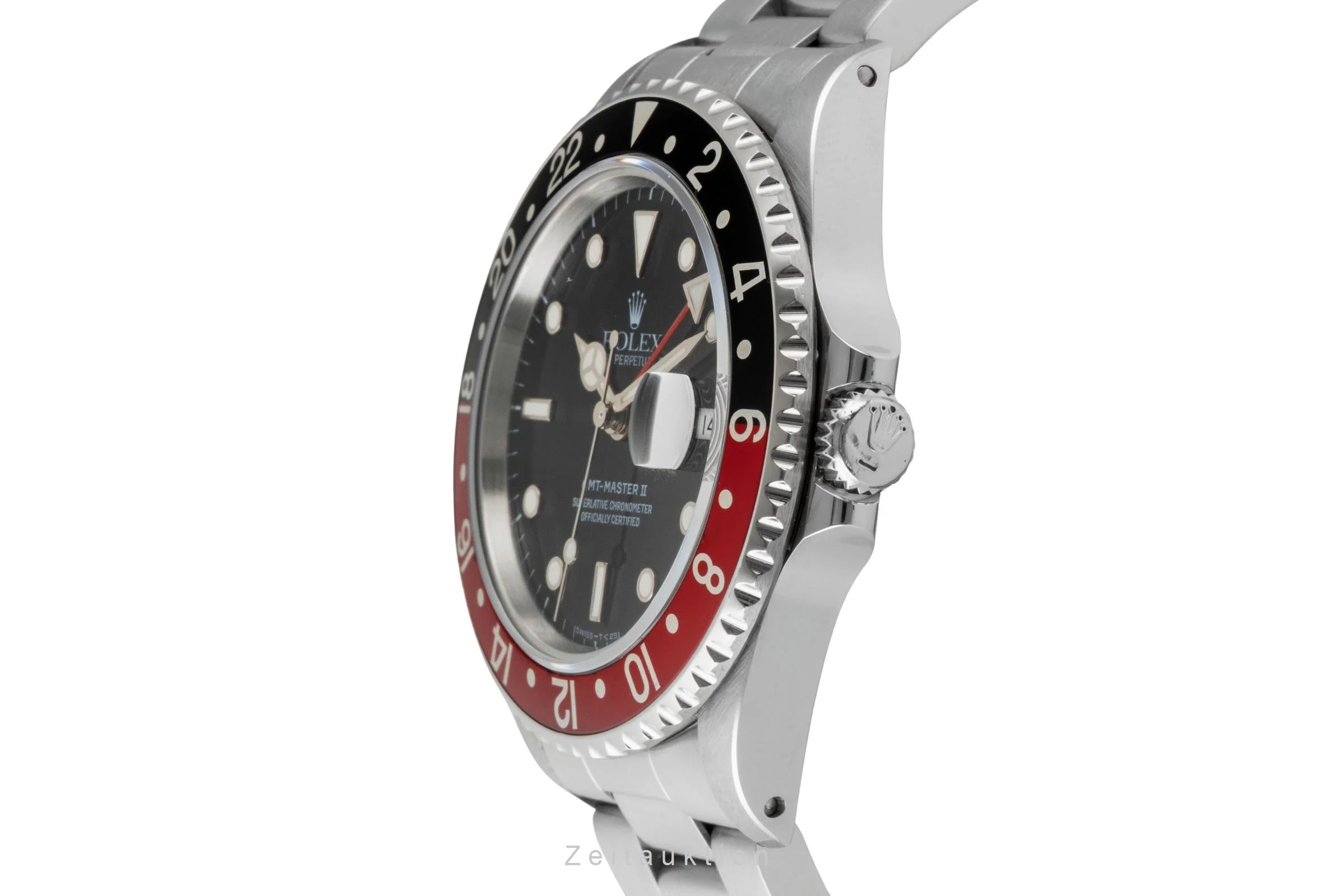 Rolex GMT-Master II steel automatic men's watch 16710  [2601126] - Image 7