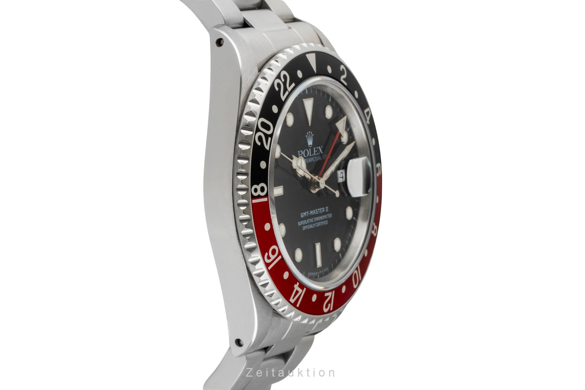Rolex GMT-Master II steel automatic men's watch 16710  [2601126] - Image 8