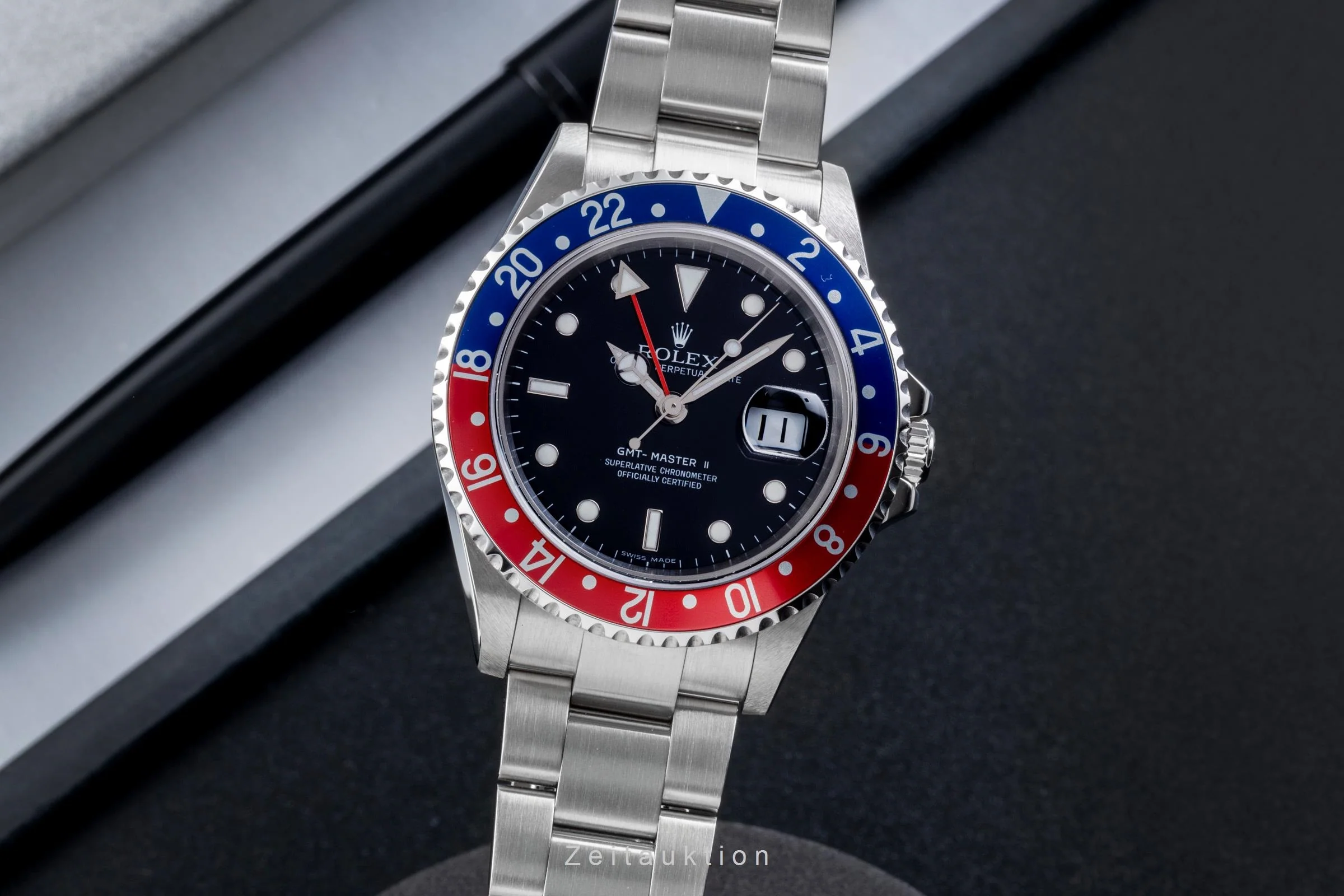 Rolex GMT-Master II steel automatic men's watch 16710 T  [2506658] - Image 2