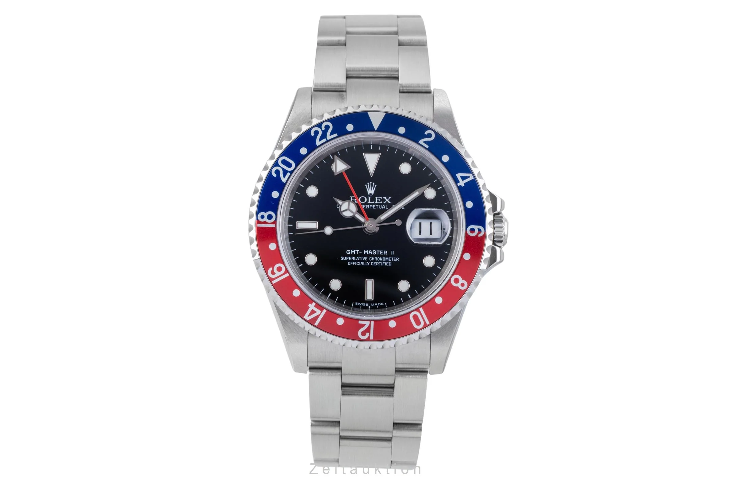 Rolex GMT-Master II steel automatic men's watch 16710 T  [2506658] - Image 5