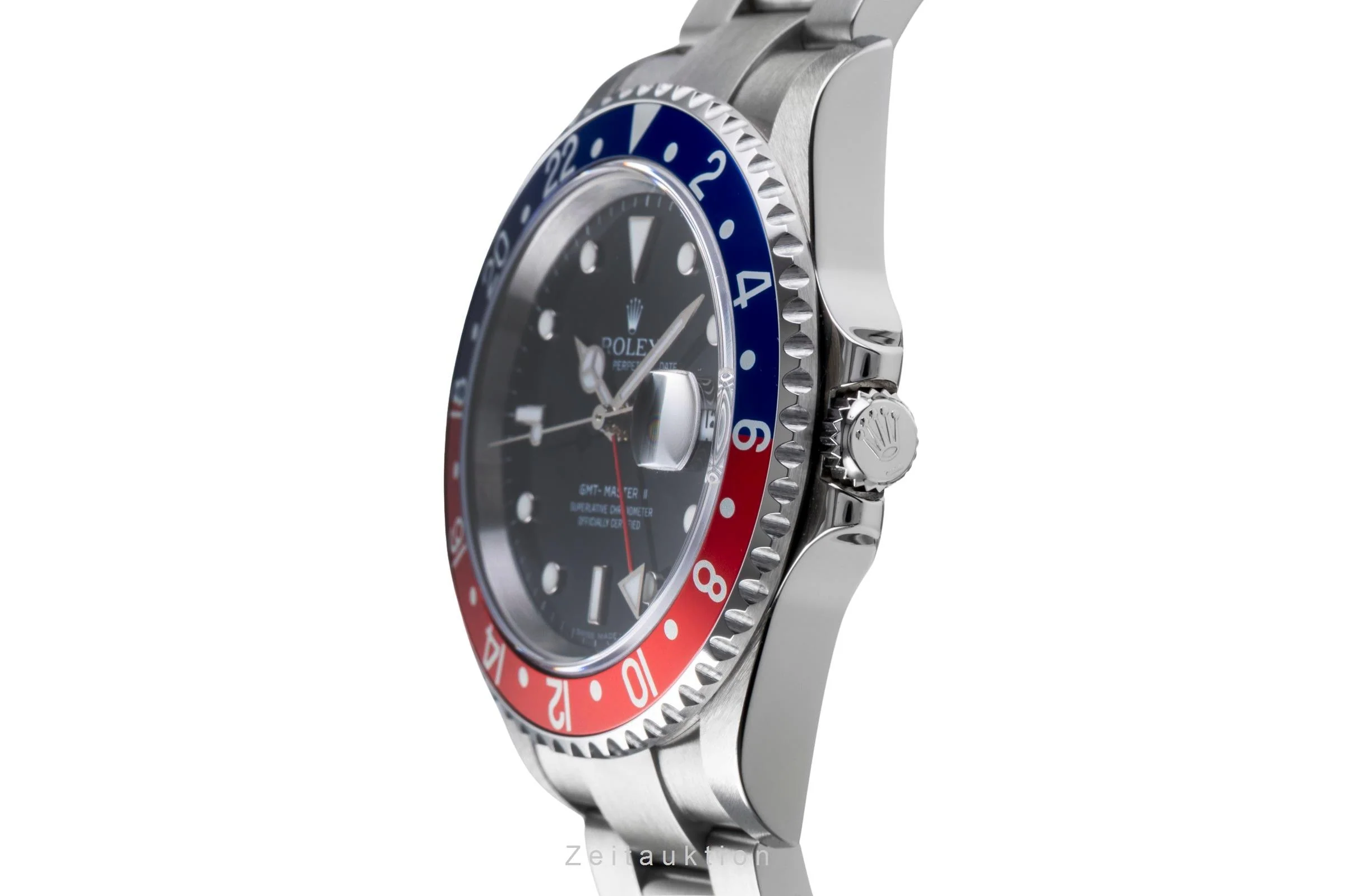 Rolex GMT-Master II steel automatic men's watch 16710 T  [2506658] - Image 7