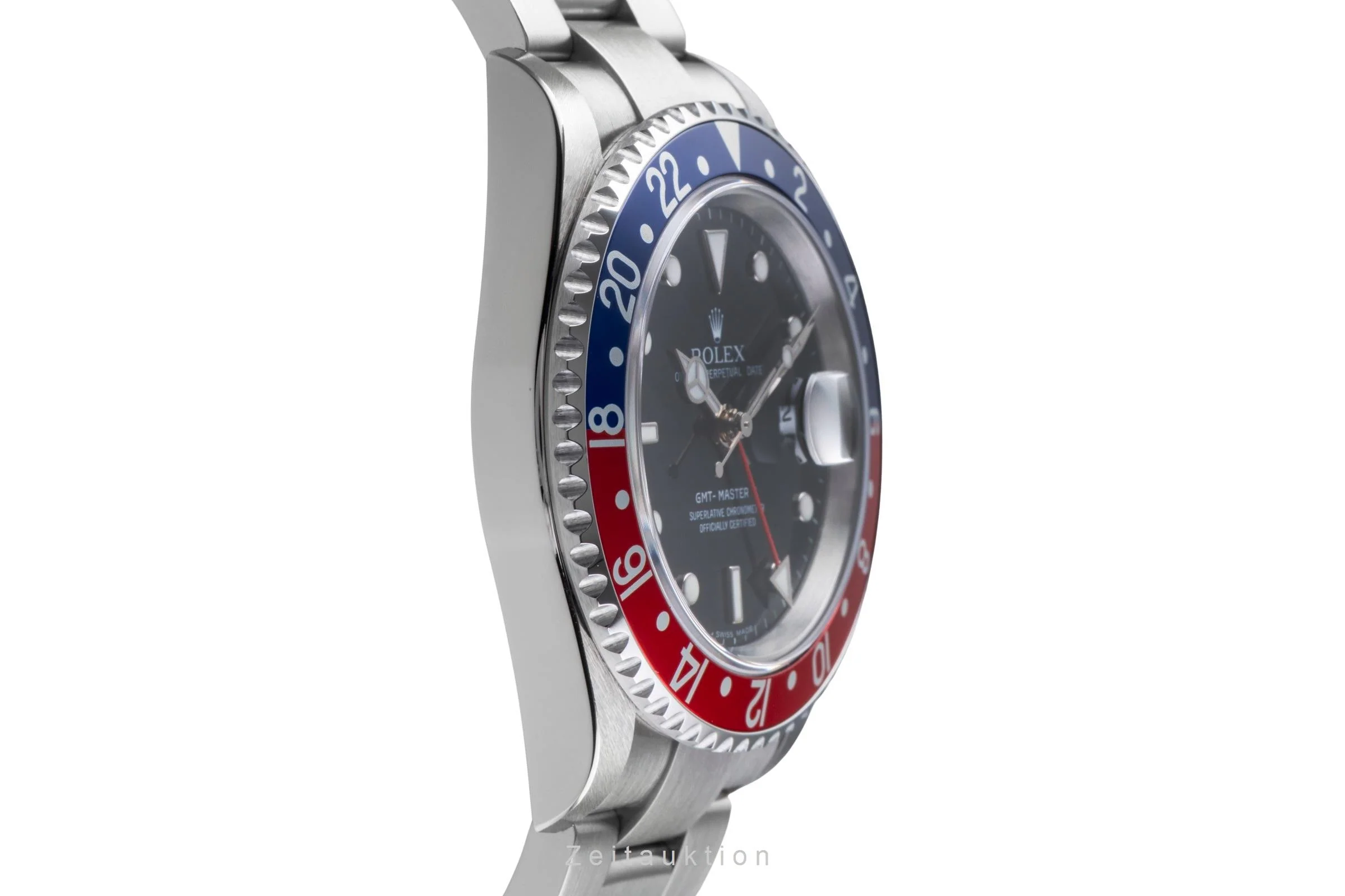 Rolex GMT-Master II steel automatic men's watch 16710 T  [2506658] - Image 8