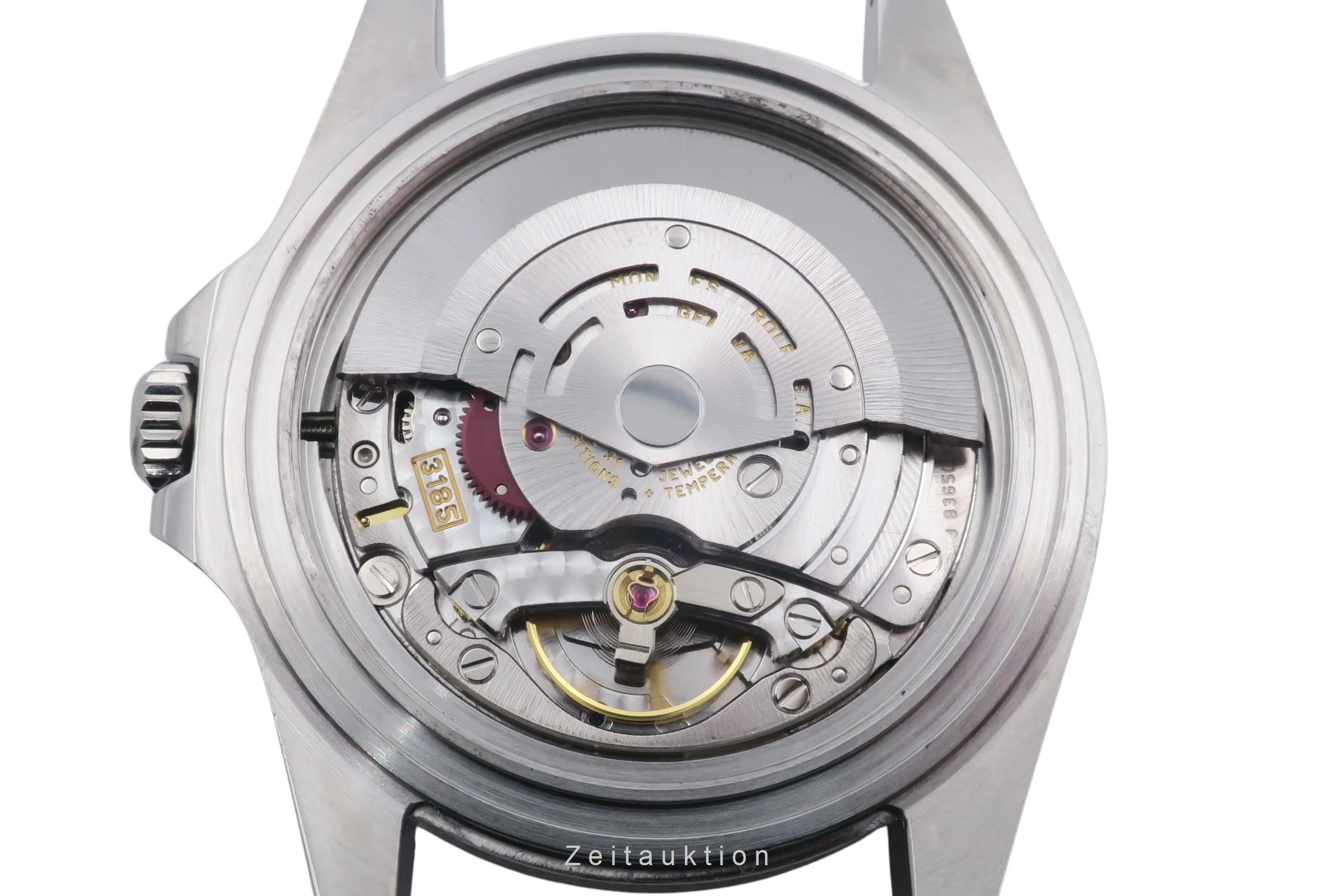 Rolex GMT-Master II steel automatic men's watch 16710T  [2506295] - Image 16