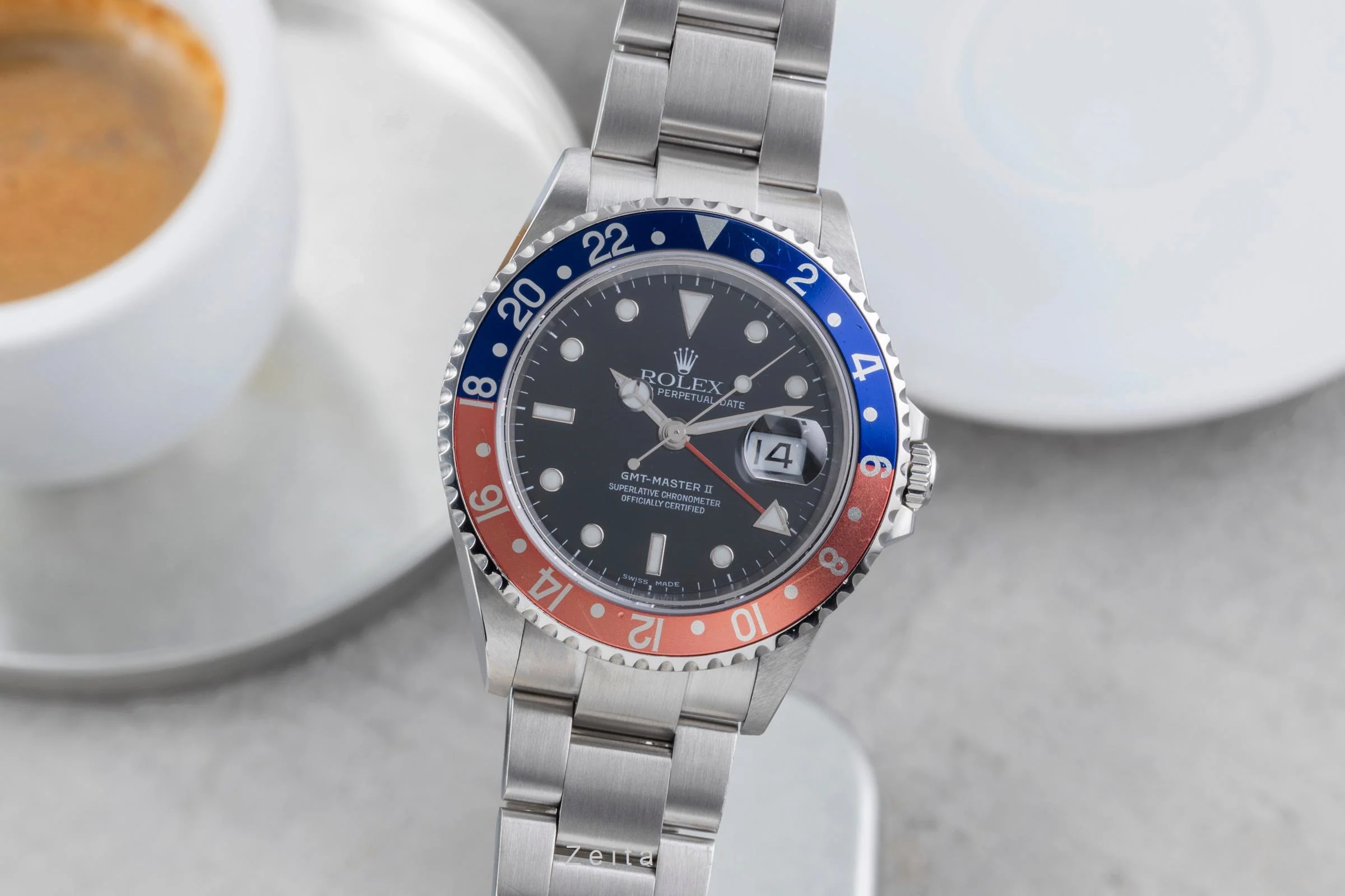 Rolex GMT-Master II steel automatic men's watch 16710T  [2506295] - Image 2
