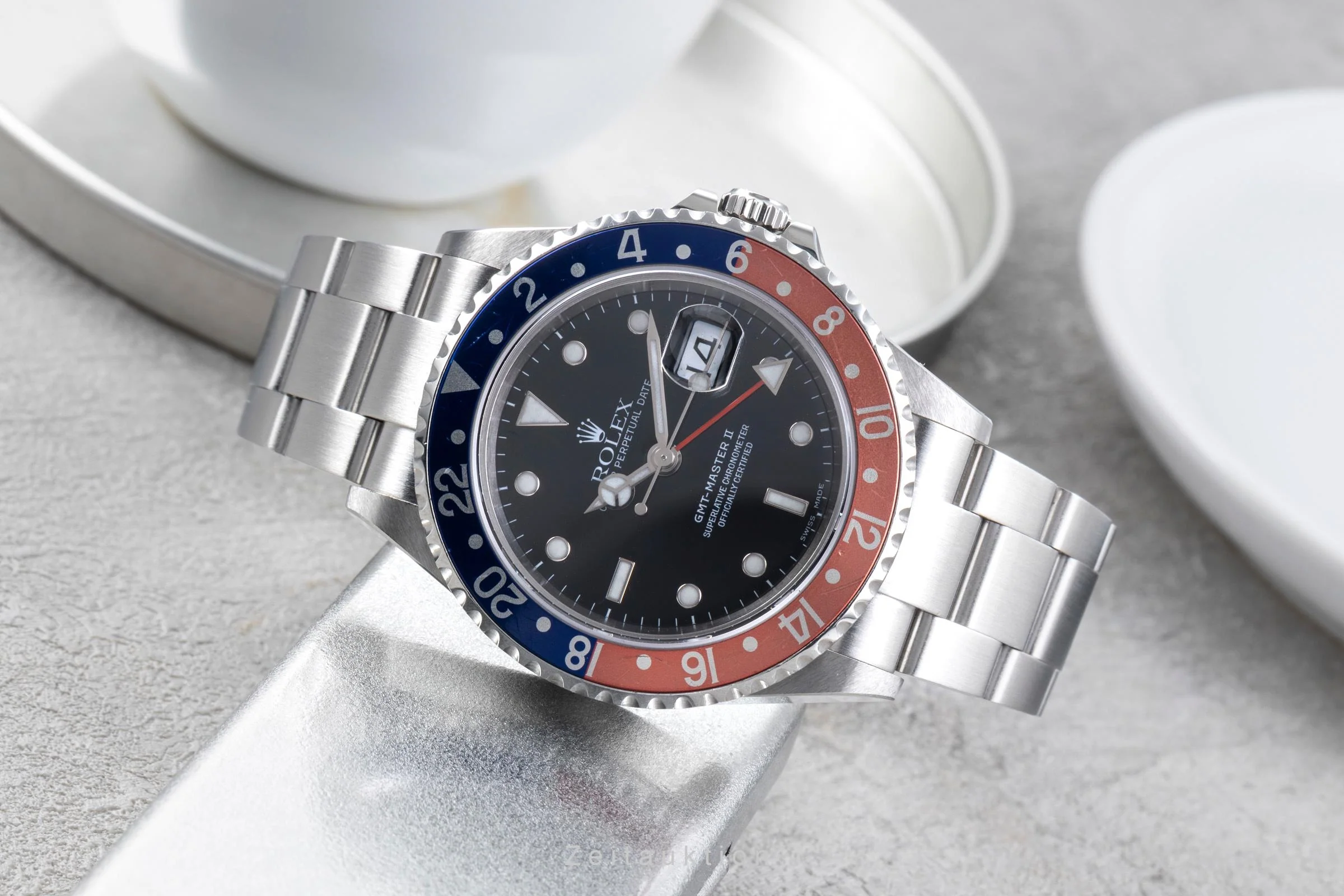 Rolex GMT-Master II steel automatic men's watch 16710T  [2506295] - Image 3