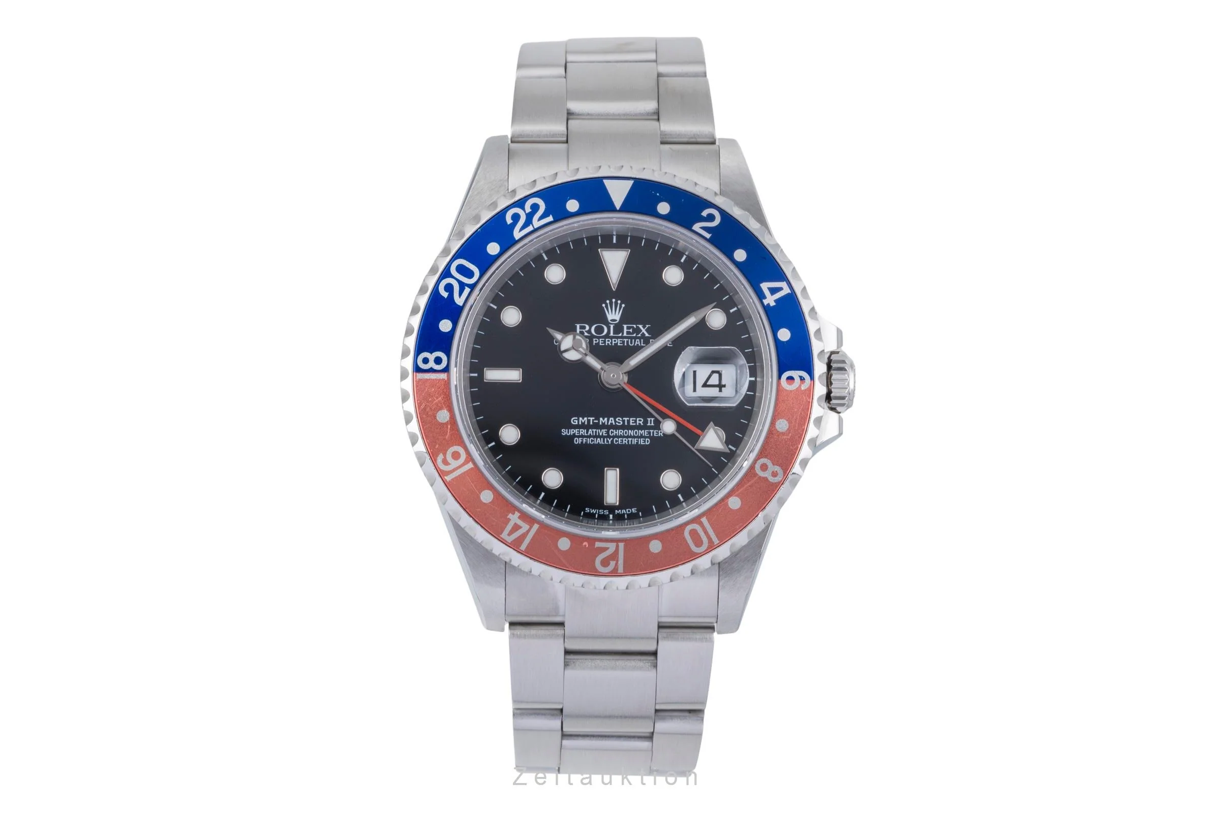 Rolex GMT-Master II steel automatic men's watch 16710T  [2506295] - Image 5