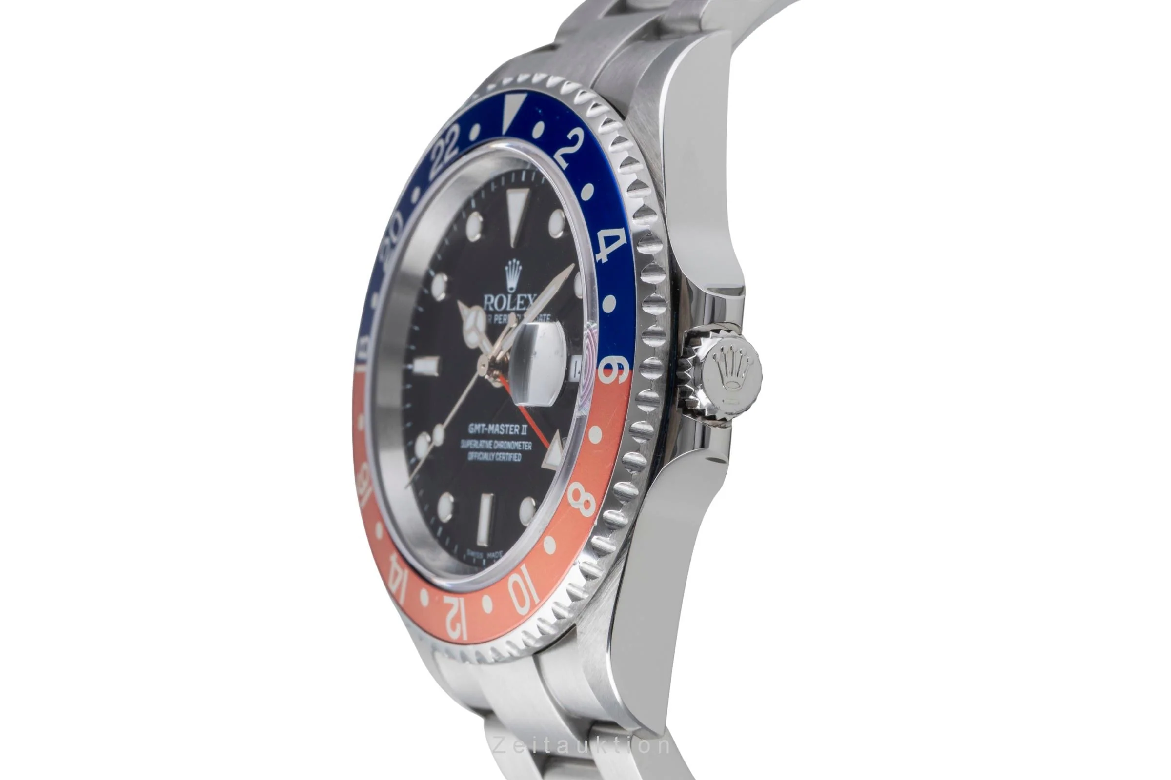 Rolex GMT-Master II steel automatic men's watch 16710T  [2506295] - Image 7