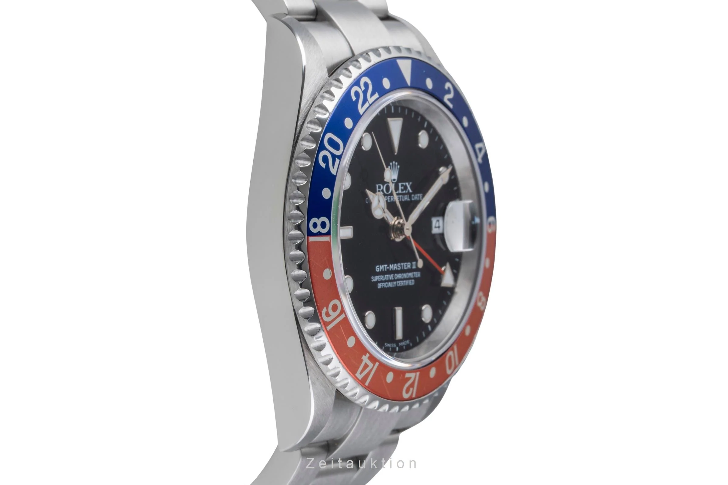 Rolex GMT-Master II steel automatic men's watch 16710T  [2506295] - Image 8