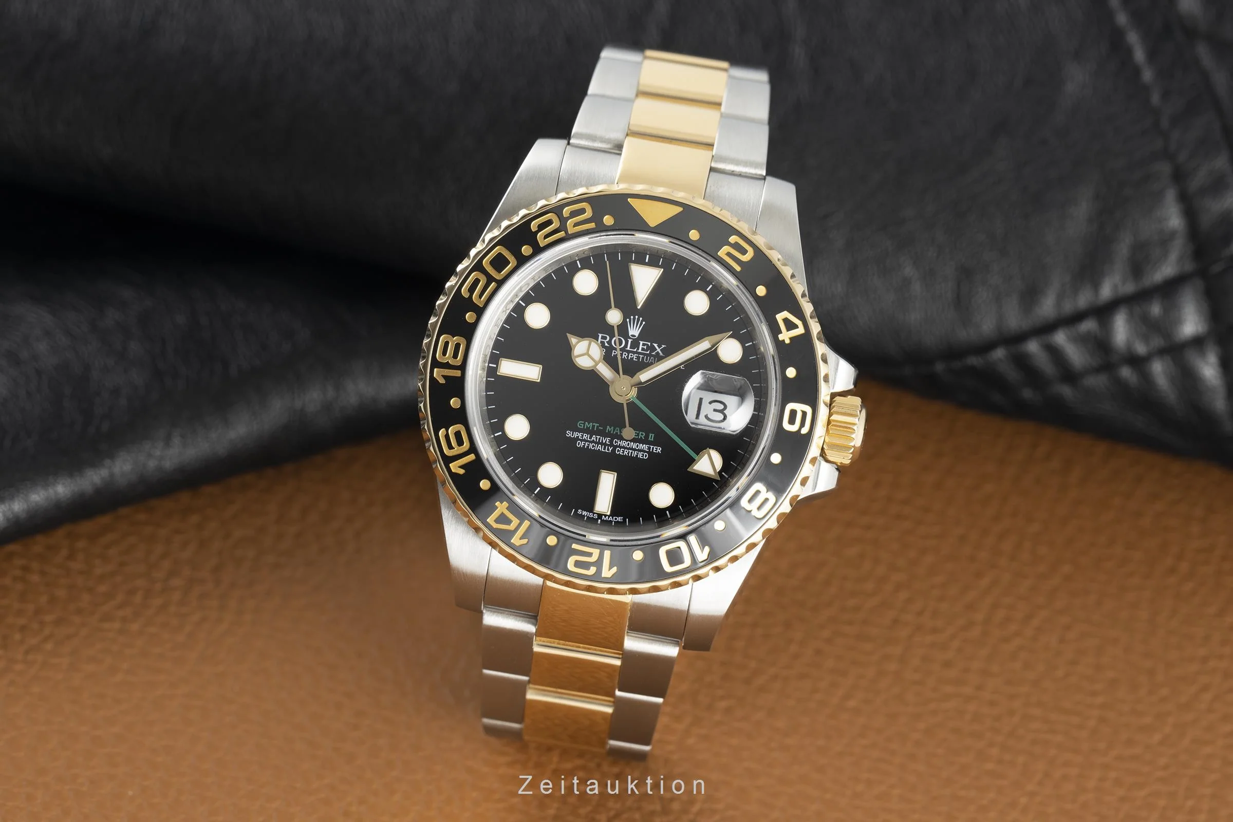 Rolex GMT-Master II steel / gold automatic men's watch 116713  [2109174] - Image 3