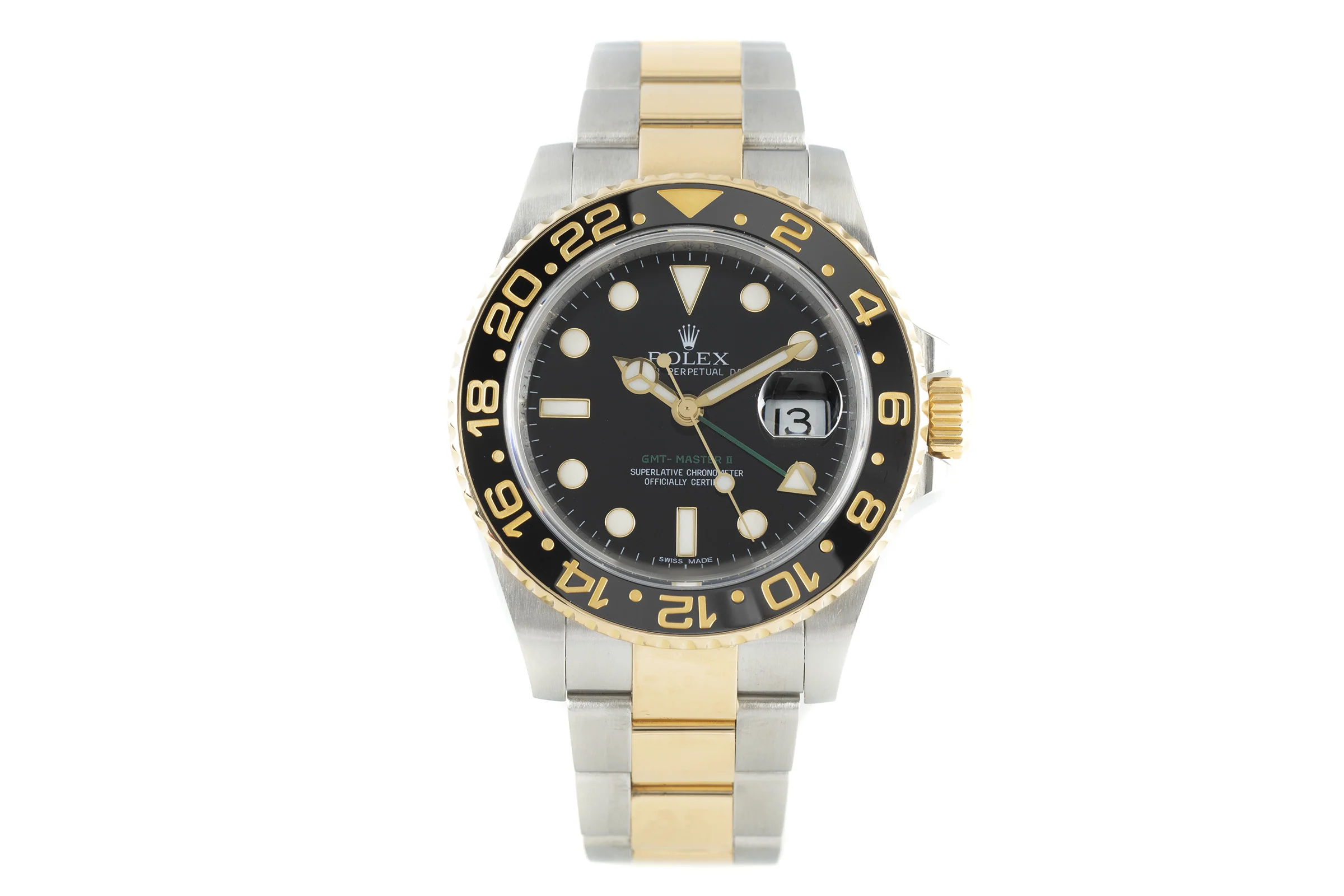 Rolex GMT-Master II steel / gold automatic men's watch 116713  [2109174] - Image 4
