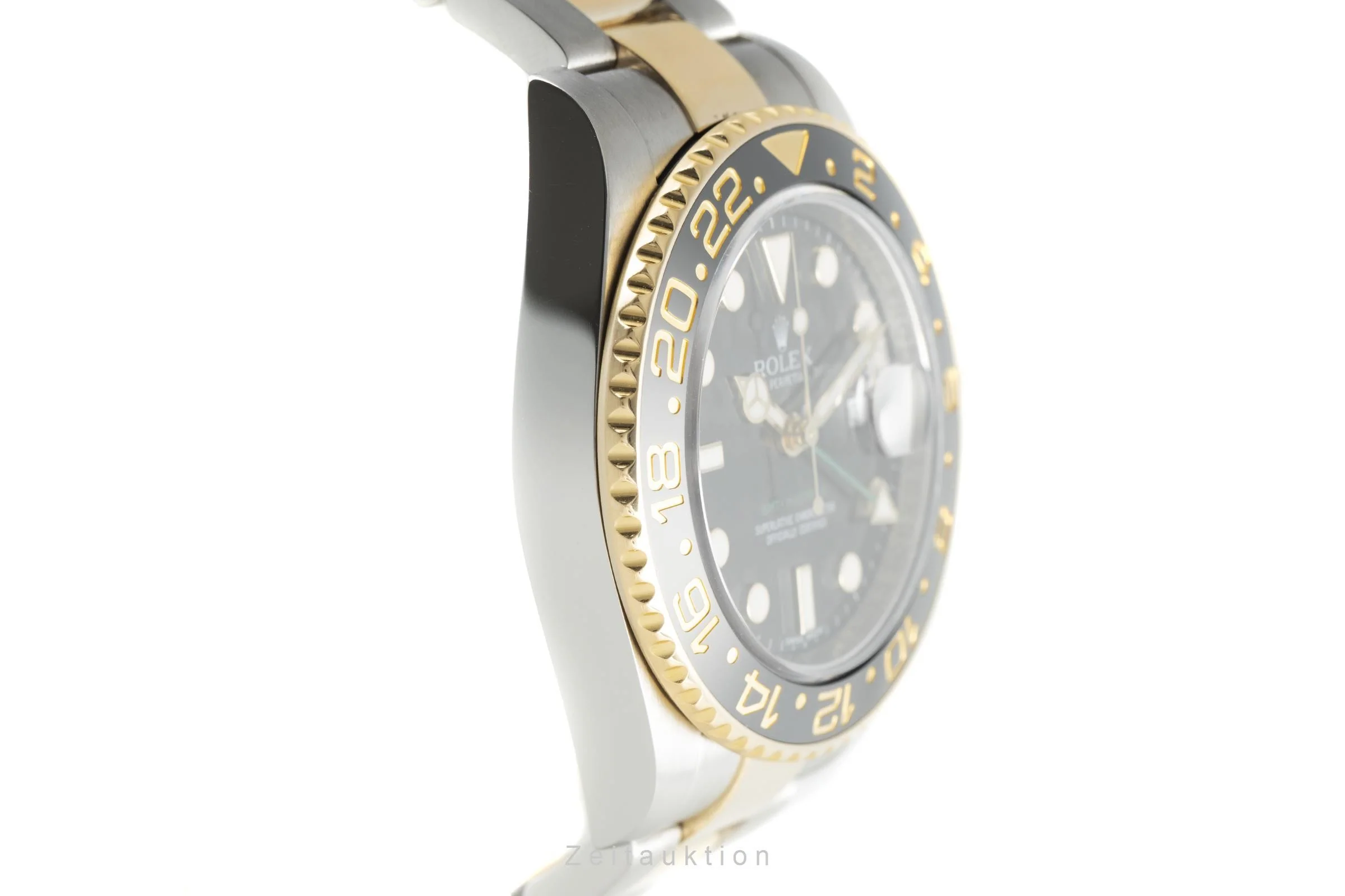 Rolex GMT-Master II steel / gold automatic men's watch 116713  [2109174] - Image 7