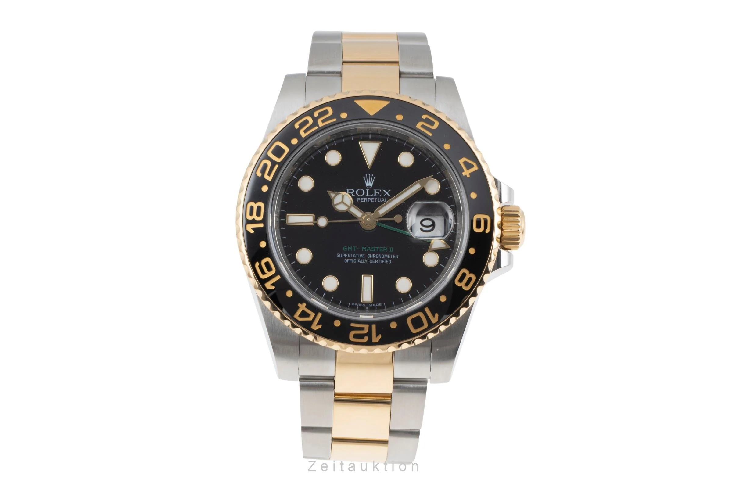 Rolex GMT-Master II steel / gold automatic men's watch 116713  [2505153] - Image 5