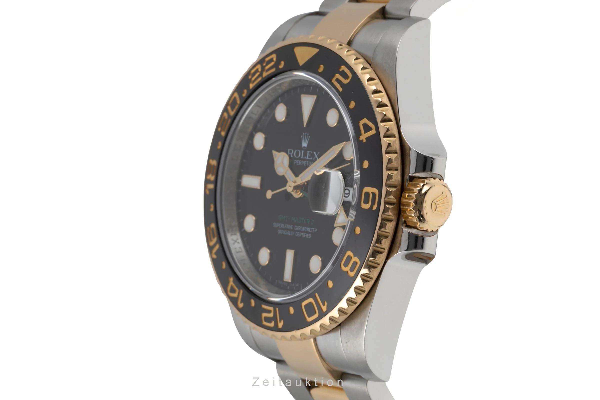 Rolex GMT-Master II steel / gold automatic men's watch 116713  [2505153] - Image 7