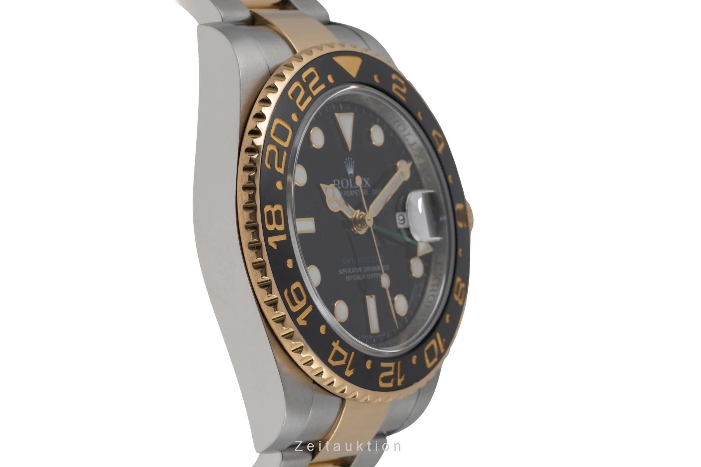 Rolex GMT-Master II steel / gold automatic men's watch 116713  [2505153] - Image 8