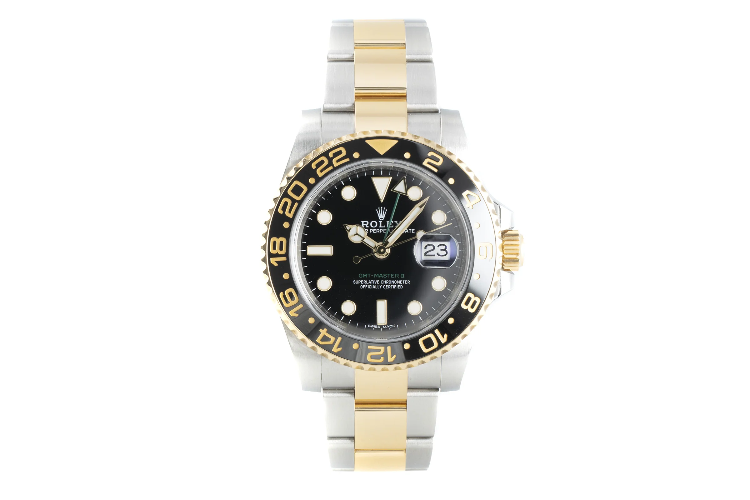 Rolex GMT-Master II steel / gold automatic men's watch 116713LN  [2110831] - Image 4