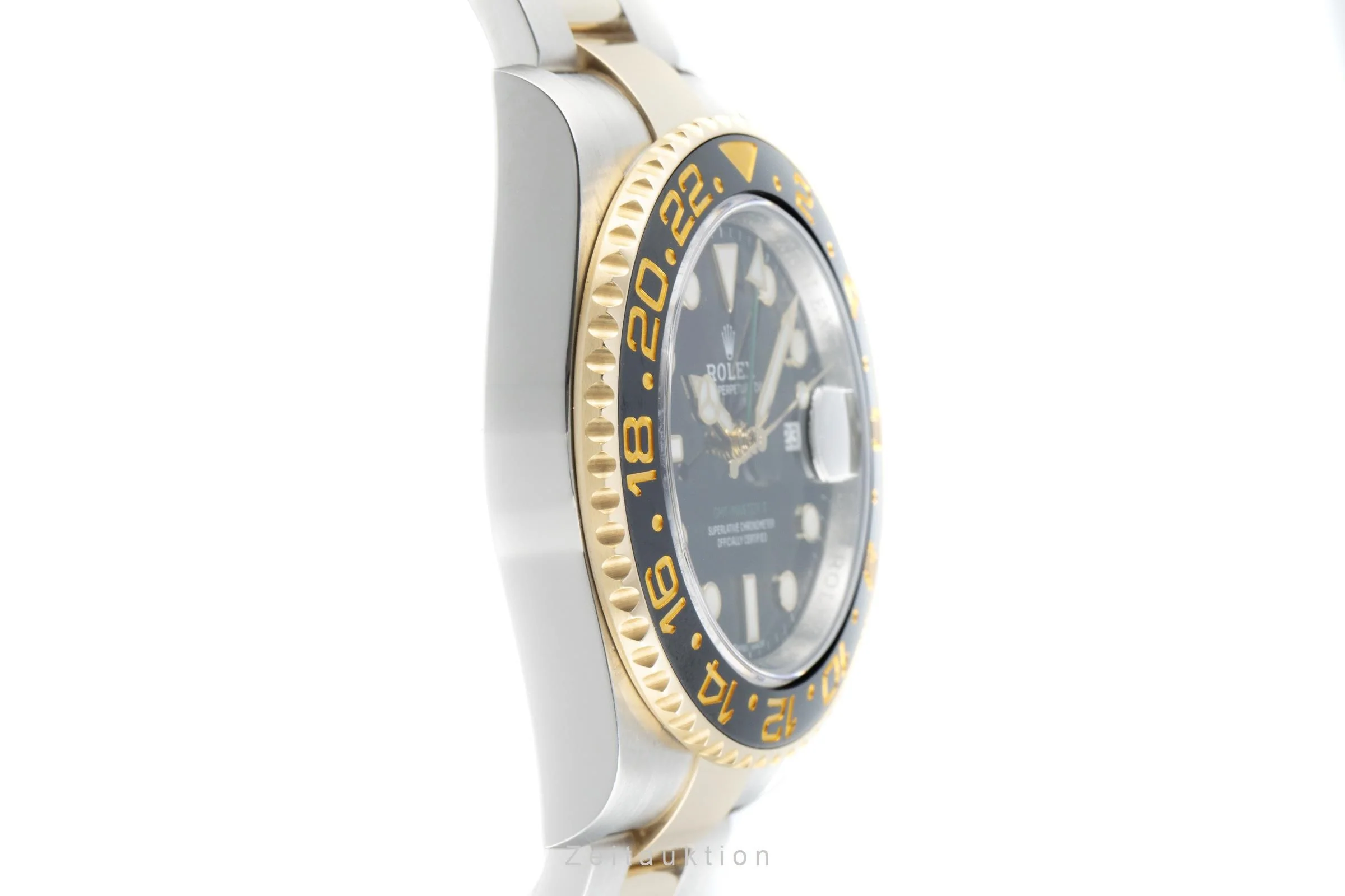 Rolex GMT-Master II steel / gold automatic men's watch 116713LN  [2110831] - Image 6