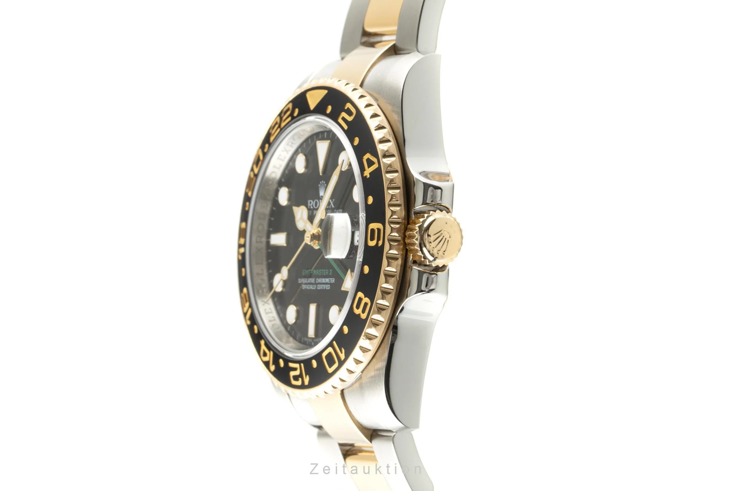 Rolex GMT-Master II steel / gold automatic men's watch 116713LN  [2201890] - Image 6