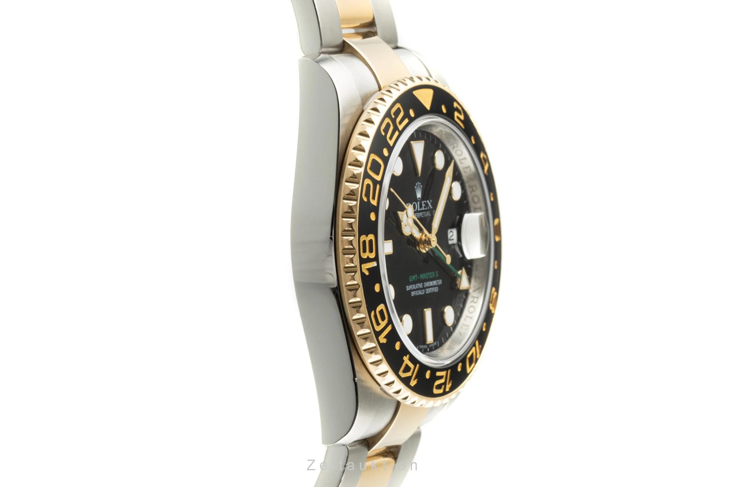 Rolex GMT-Master II steel / gold automatic men's watch 116713LN  [2201890] - Image 7