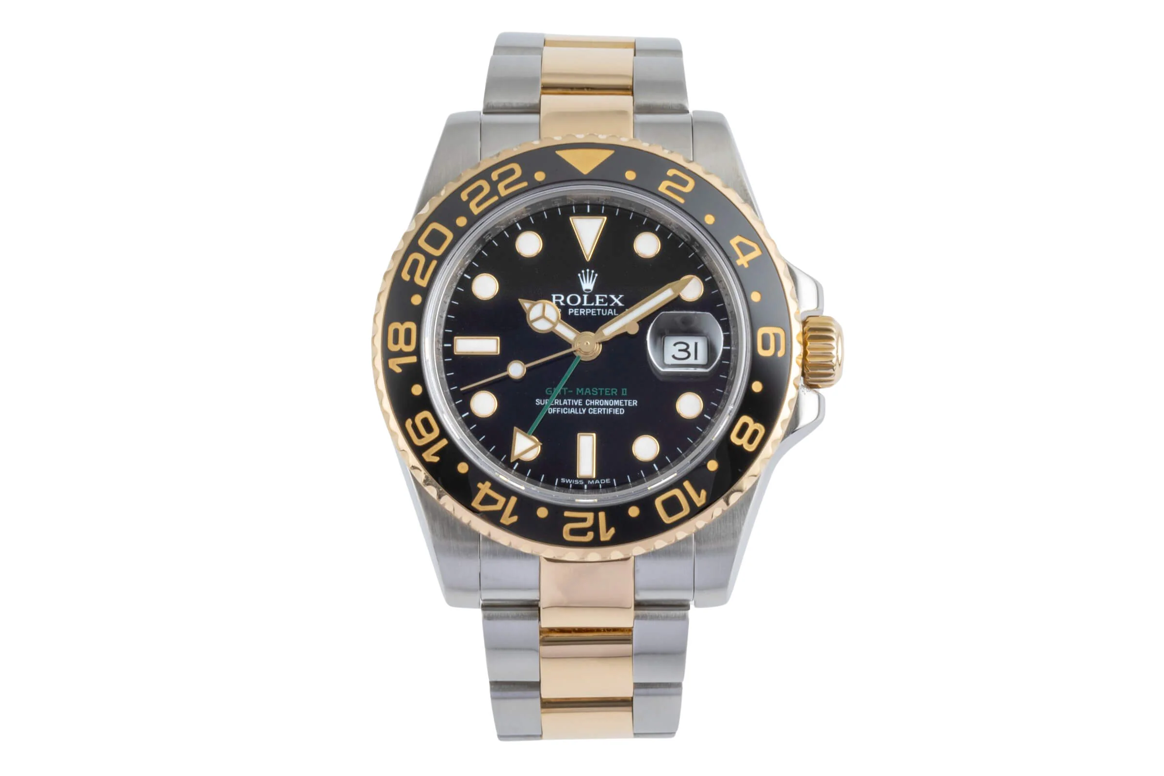 Rolex GMT-Master II steel / gold automatic men's watch 116713LN  [2502142] - Image 5