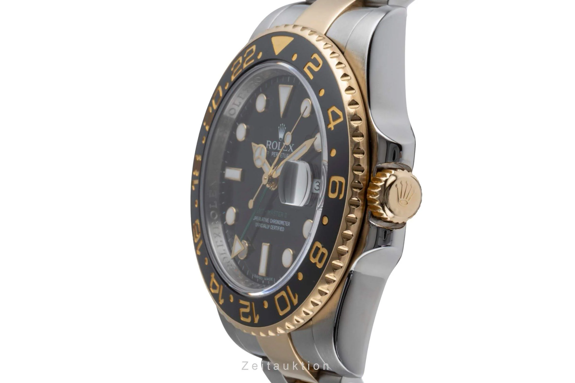 Rolex GMT-Master II steel / gold automatic men's watch 116713LN  [2502142] - Image 7