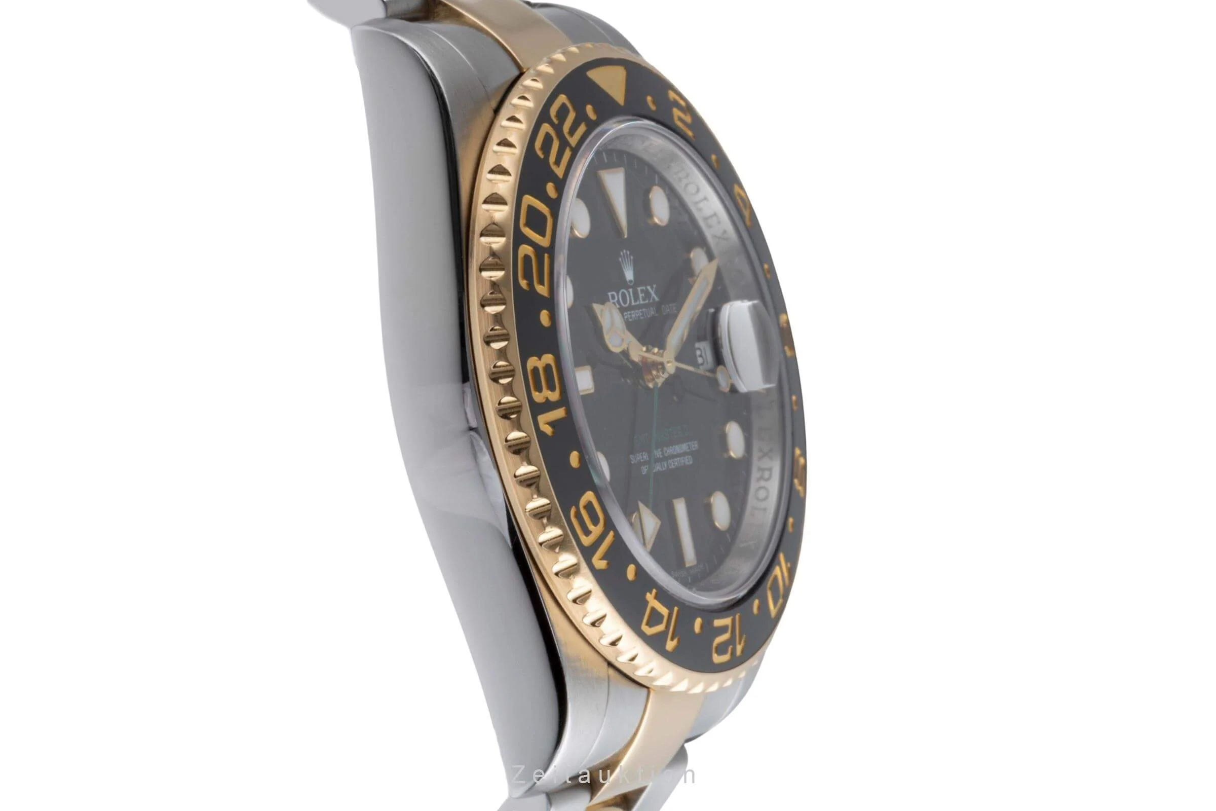 Rolex GMT-Master II steel / gold automatic men's watch 116713LN  [2502142] - Image 8