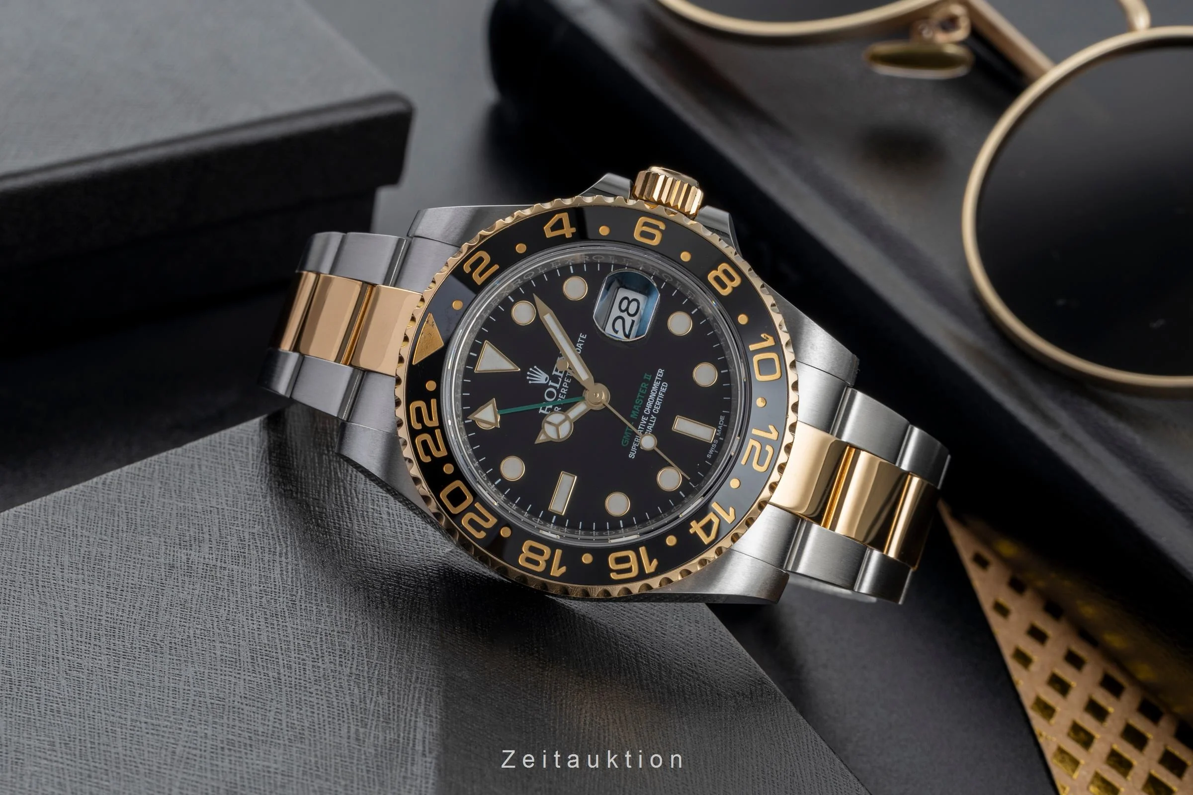 Rolex GMT-Master II steel / gold automatic men's watch 116713LN  [2504360] - Image 3