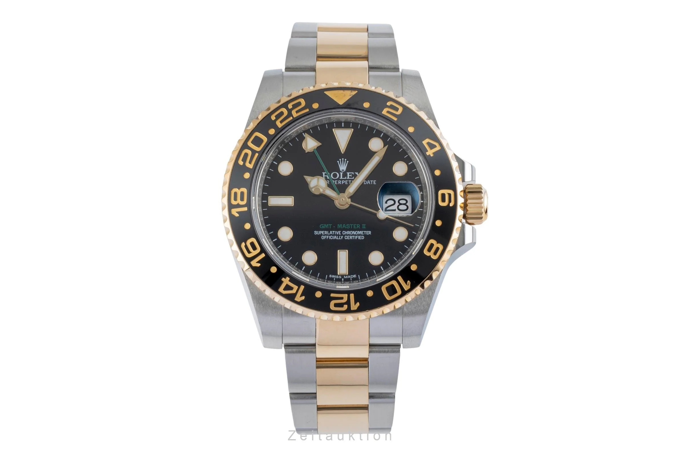 Rolex GMT-Master II steel / gold automatic men's watch 116713LN  [2504360] - Image 5